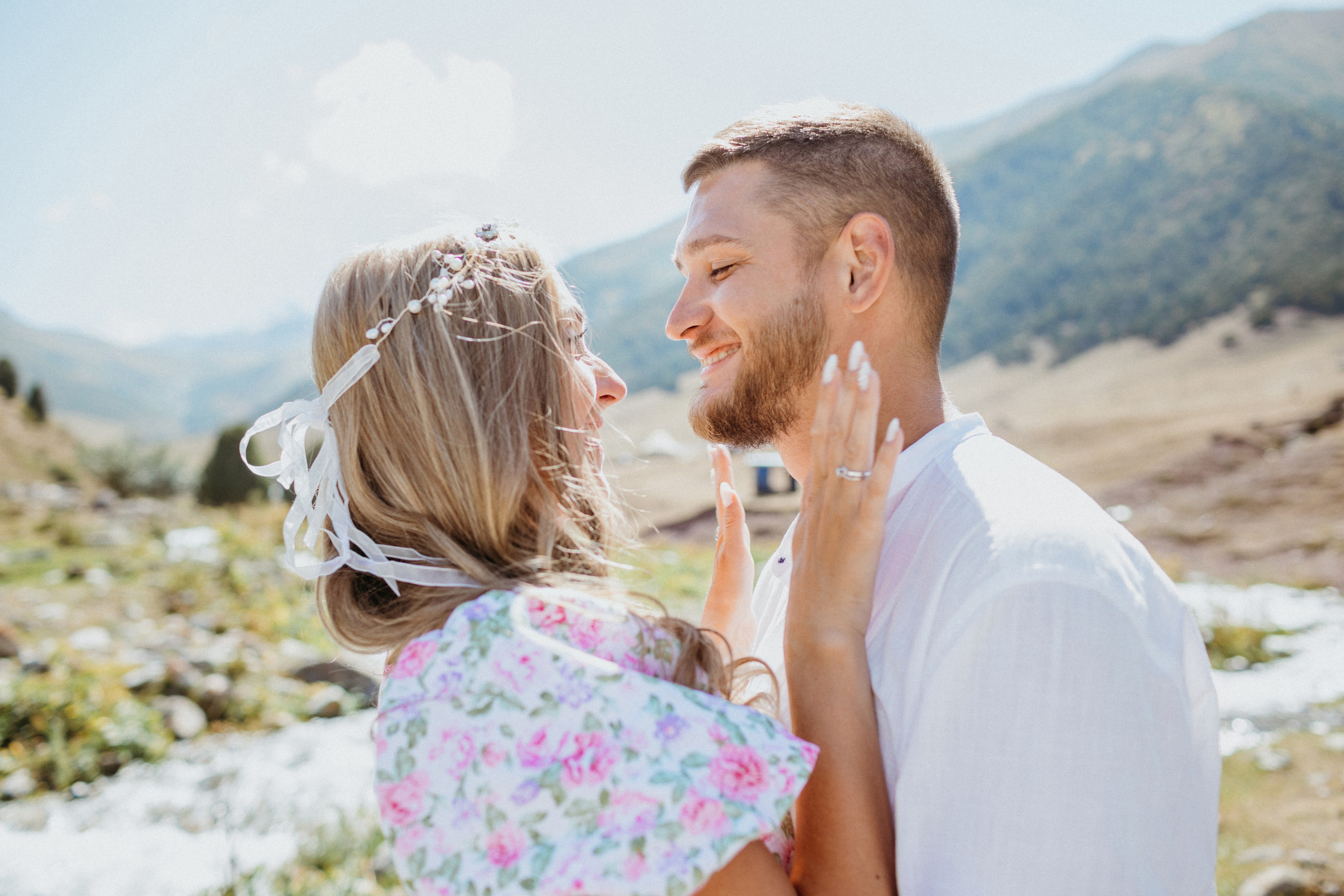 Фотосессия в свадебном путешествии. Фотограф в Бишкеке Оксана Шувалова