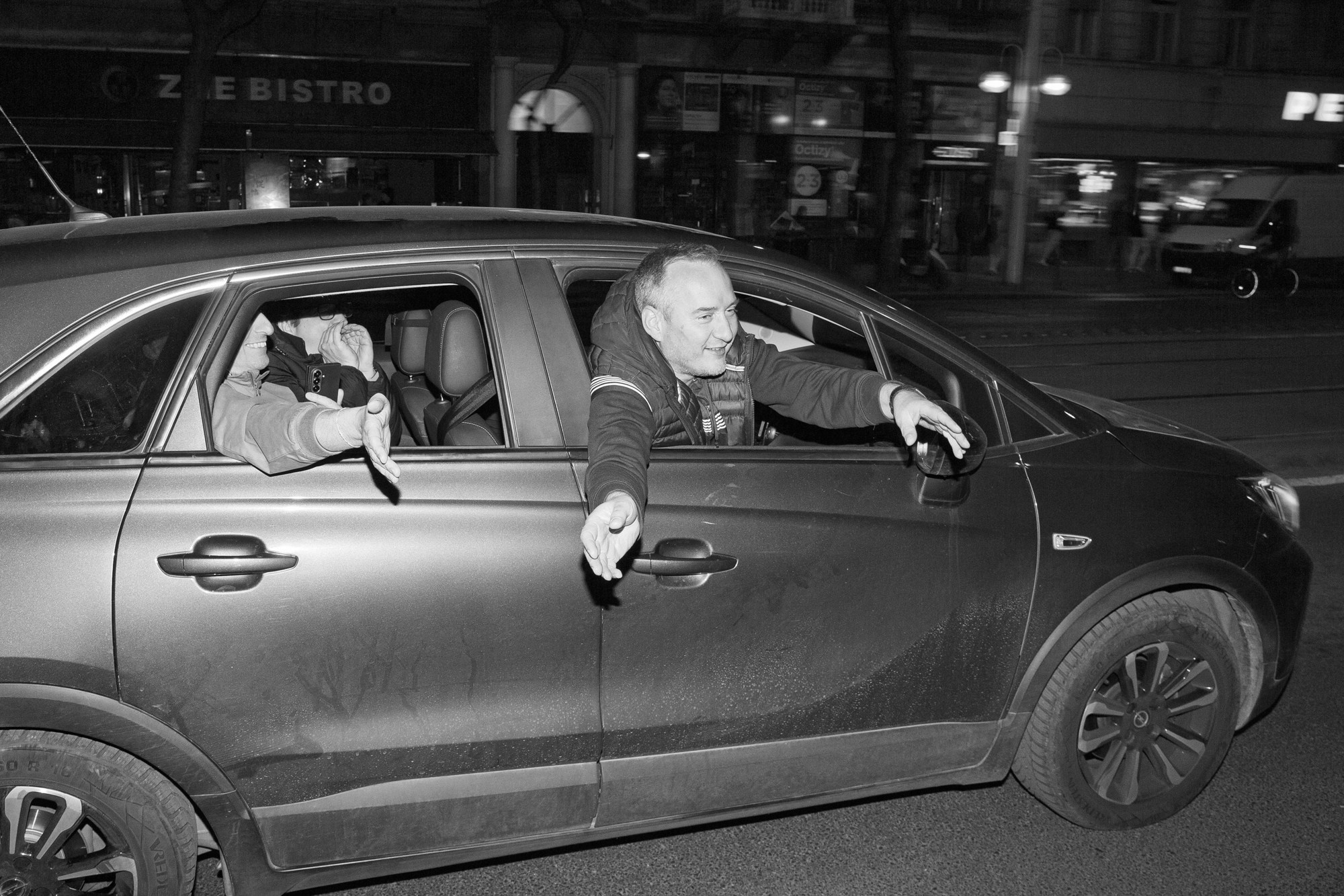 TISZA Victory Night, Hungary 2026. Photographer in Budapest  — Yura Knyazev