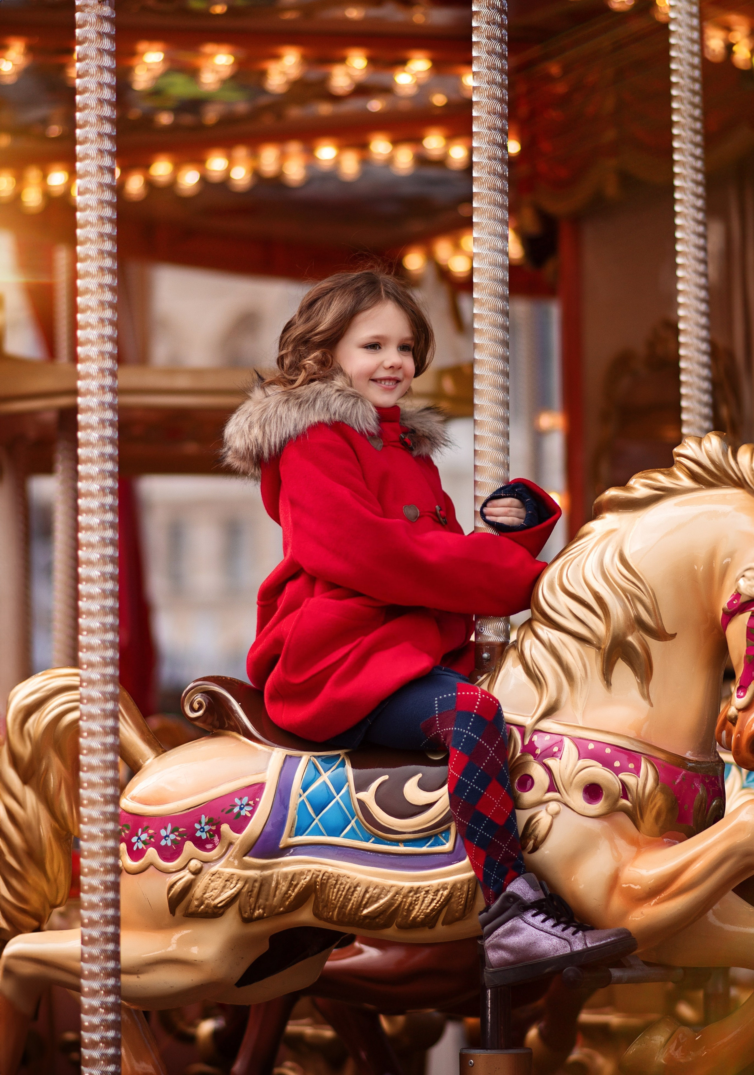 Рождественское чудо. Семейный и детский фотограф