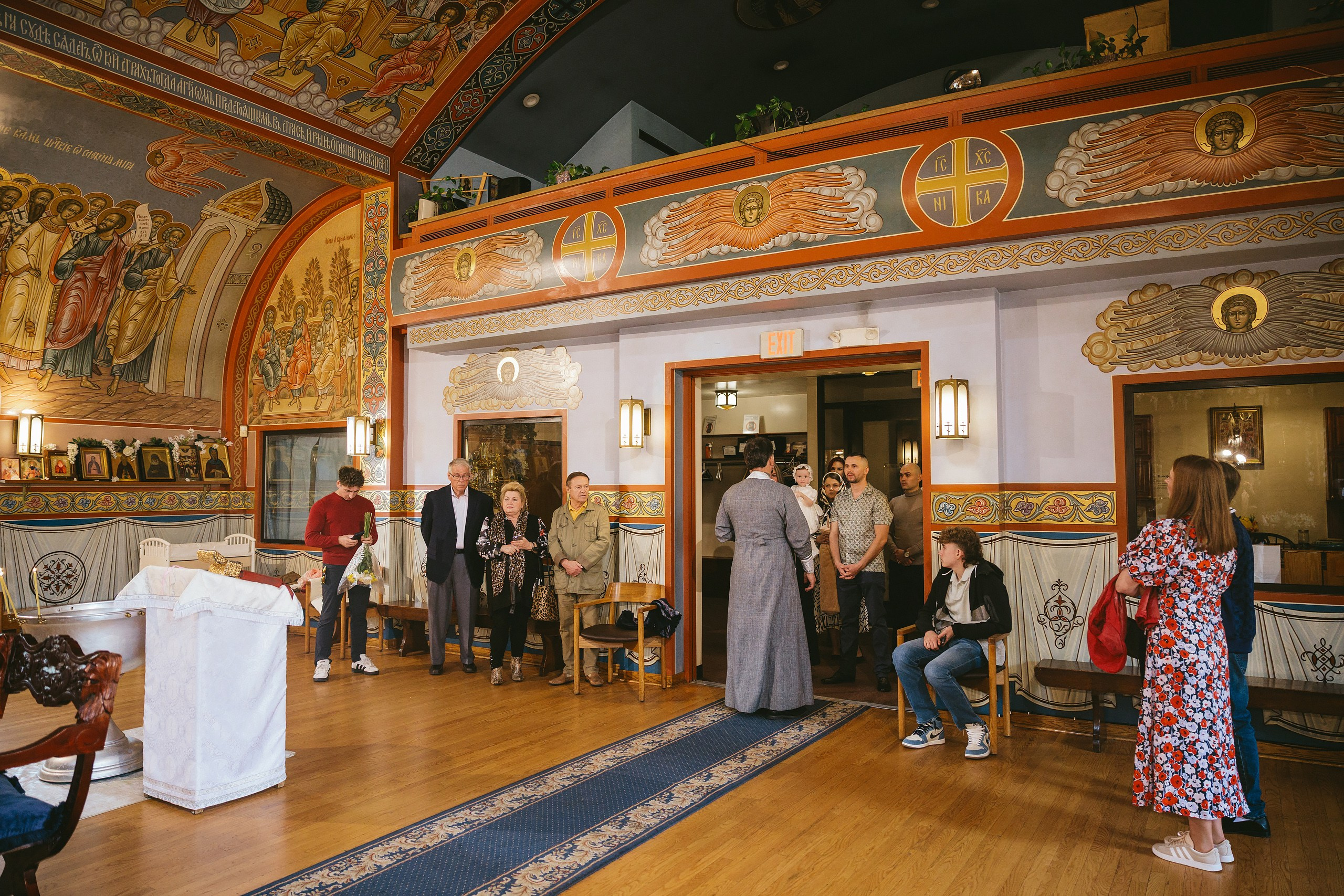 04.30.2025 Christening. Wedding family event photographer in Chicago Nick Yushevich