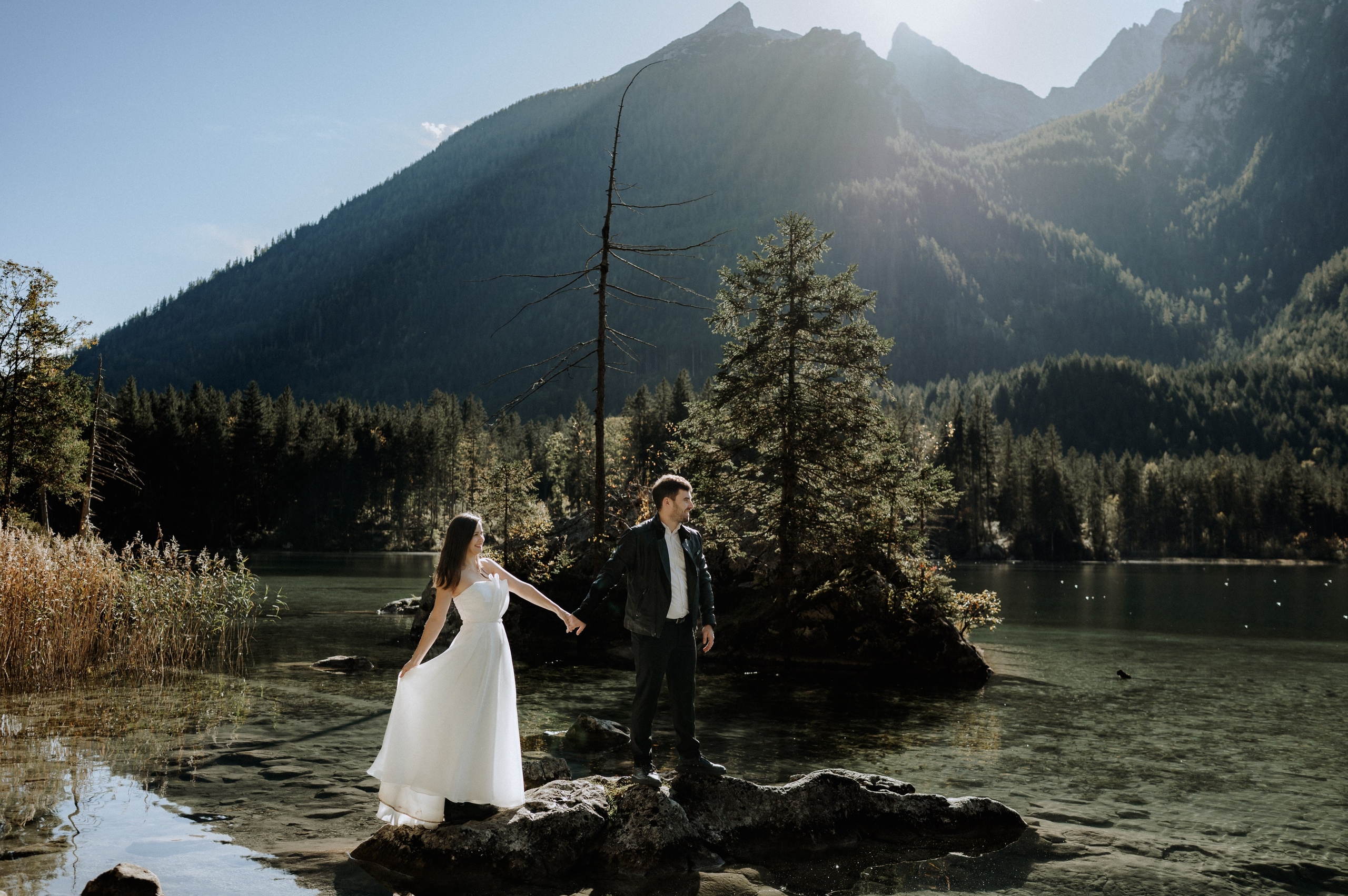 After wedding la lacul Hintersee. Proud Vision Weddings | Wedding Photography & Film — Servicii profesionale Foto Video Nunta Iasi