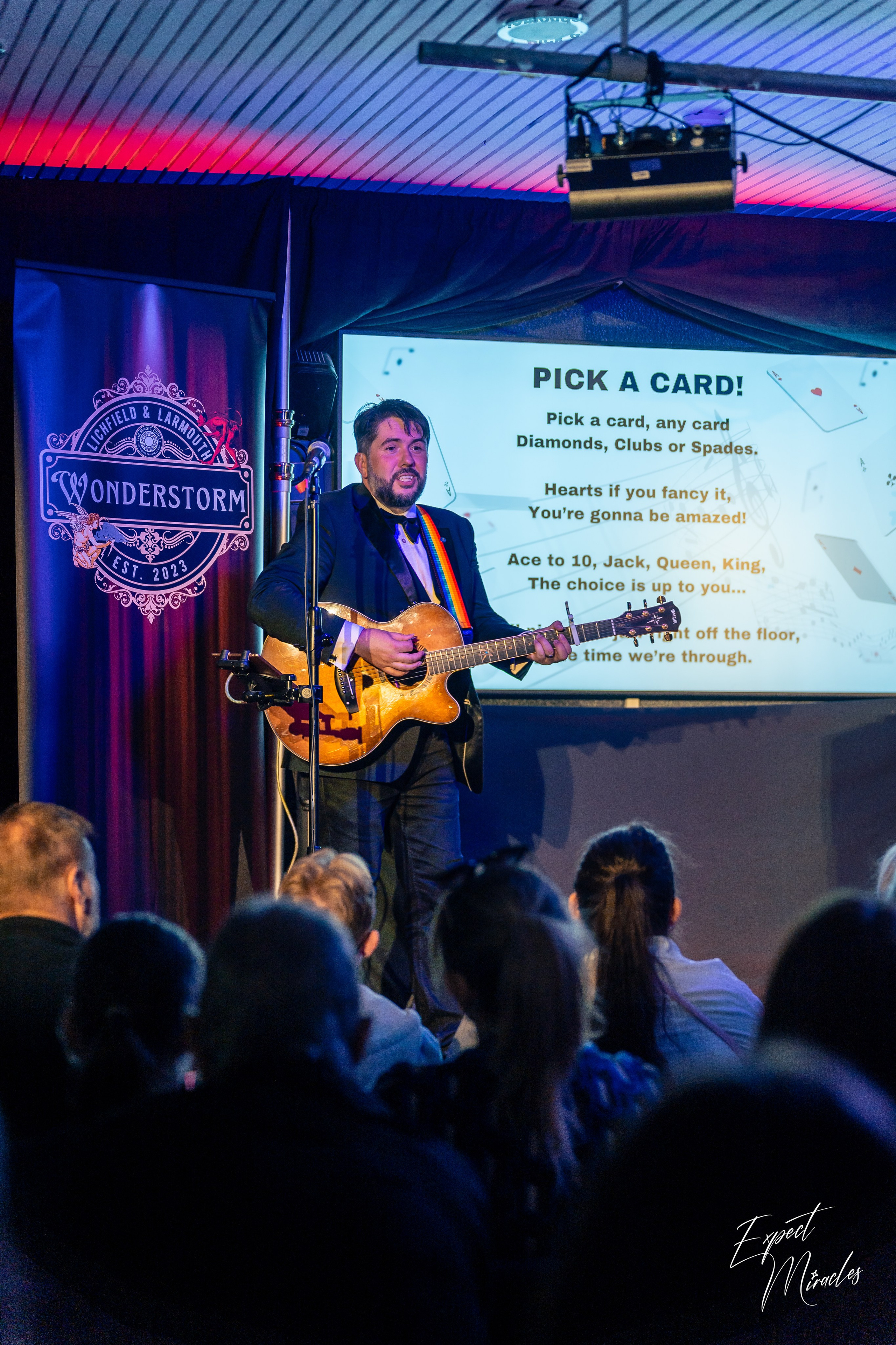 Wonderstorm. Expect Miracles Photography by Kate & Andrew