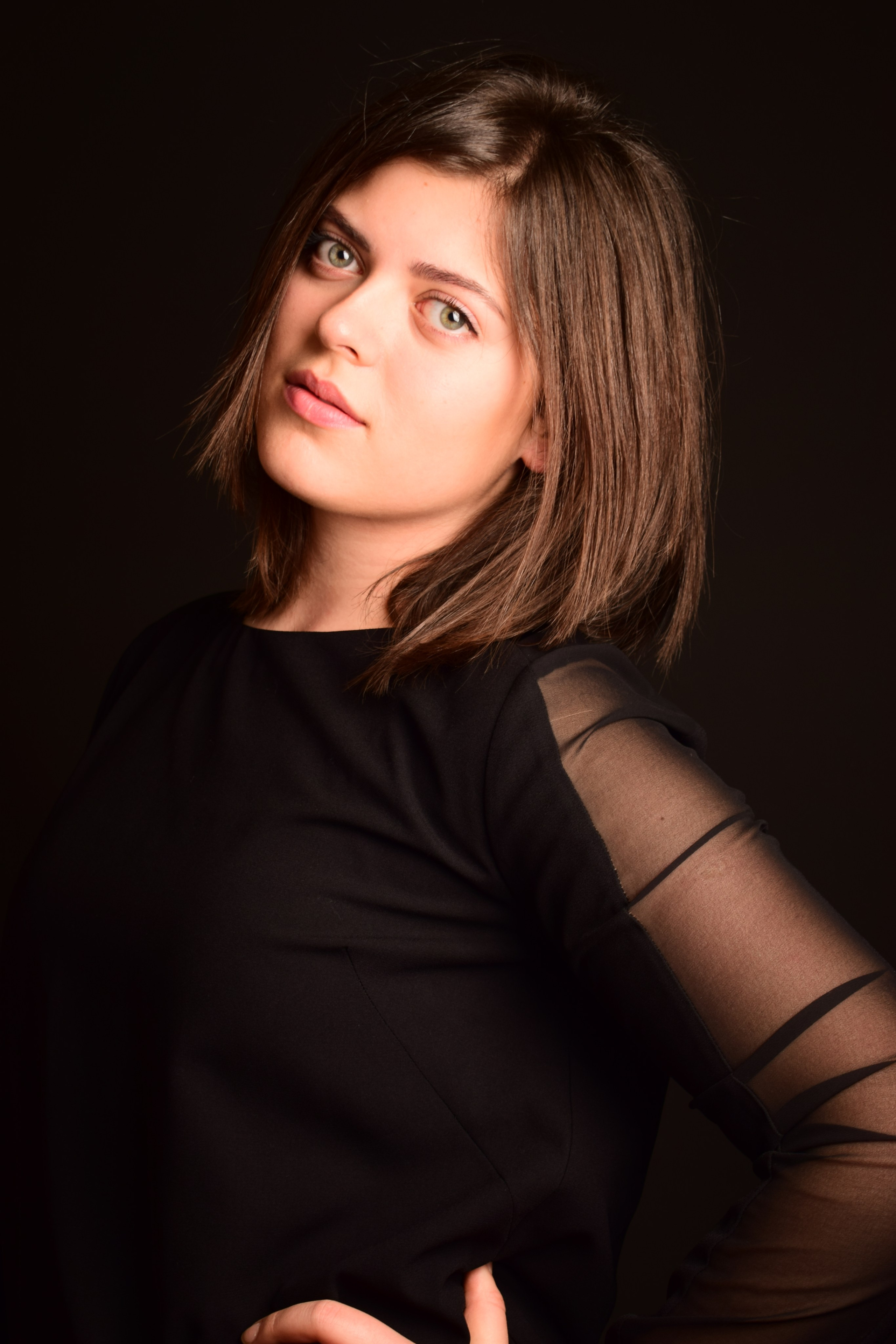 Darina. Photographer Margarita Antonova in Naas, Co Kildare