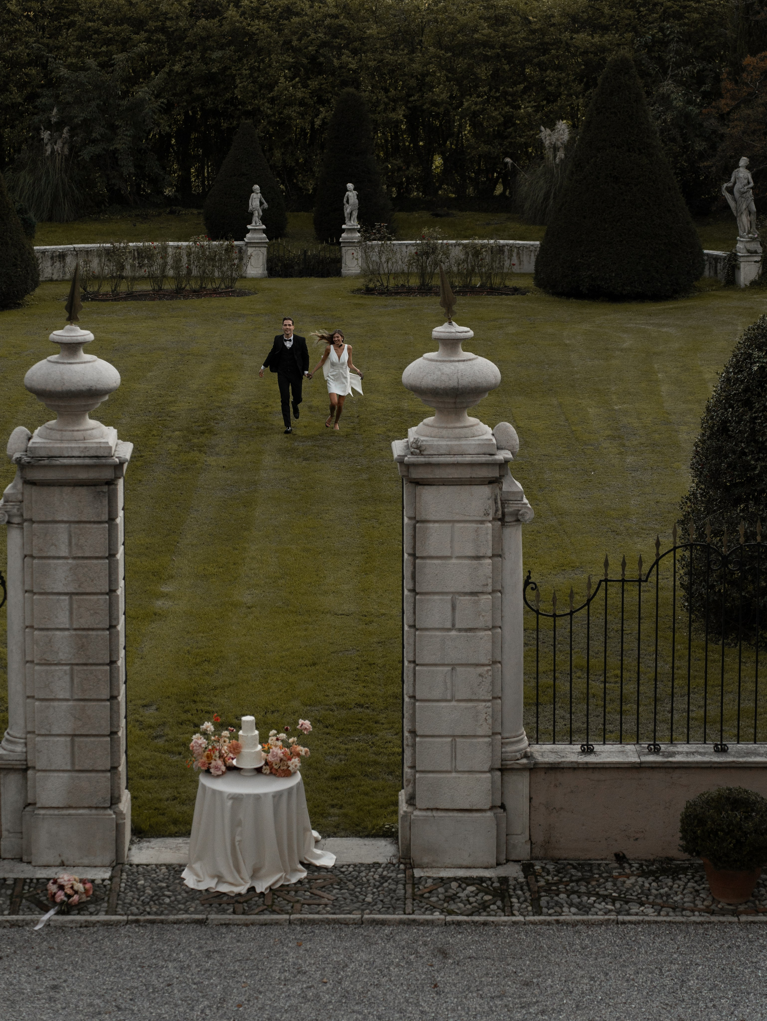 Intimate Wedding in Italy | Paul & Julia