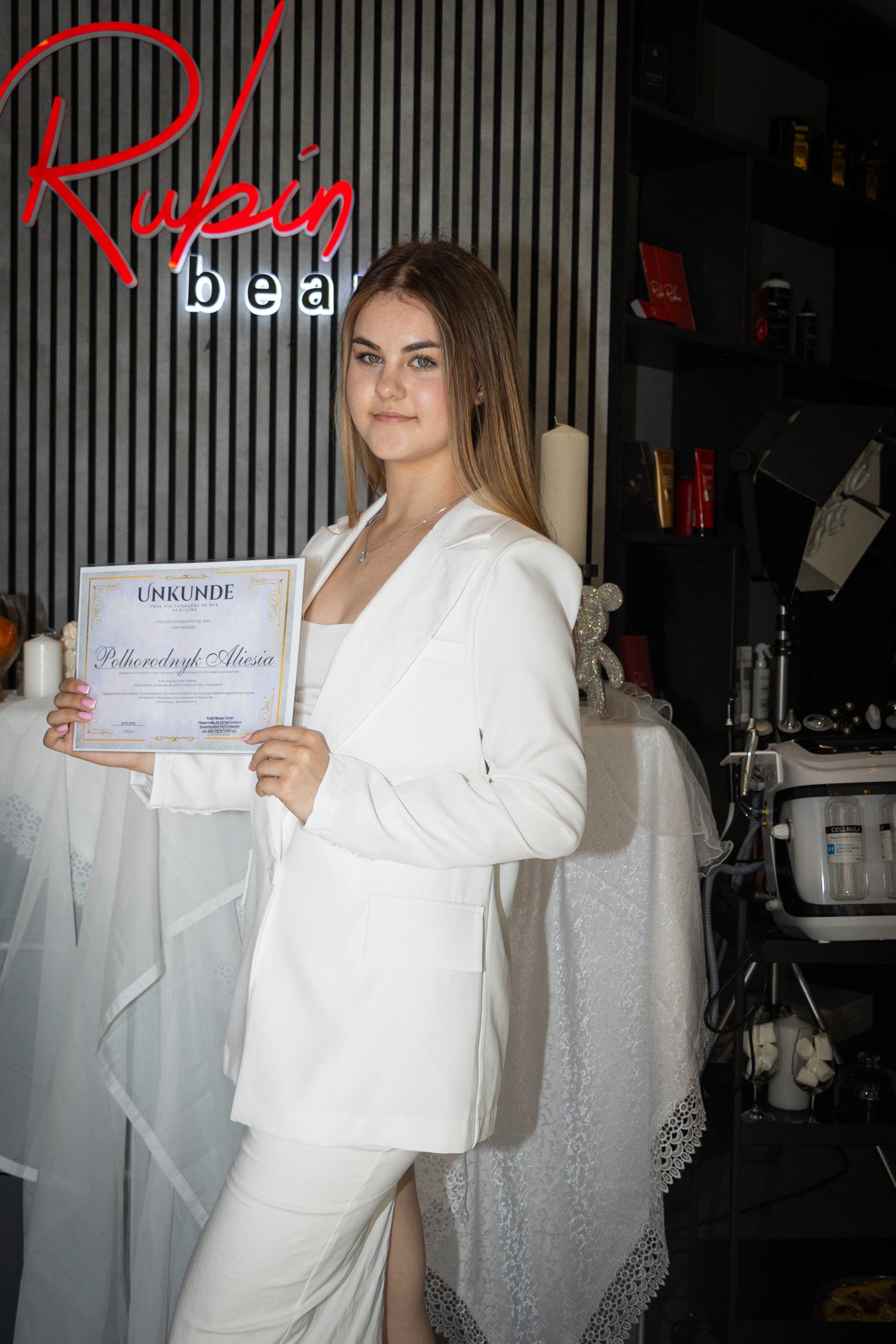 Rubin Beauty Выпускной лето. PHOTOgrapher Germany MARBURG