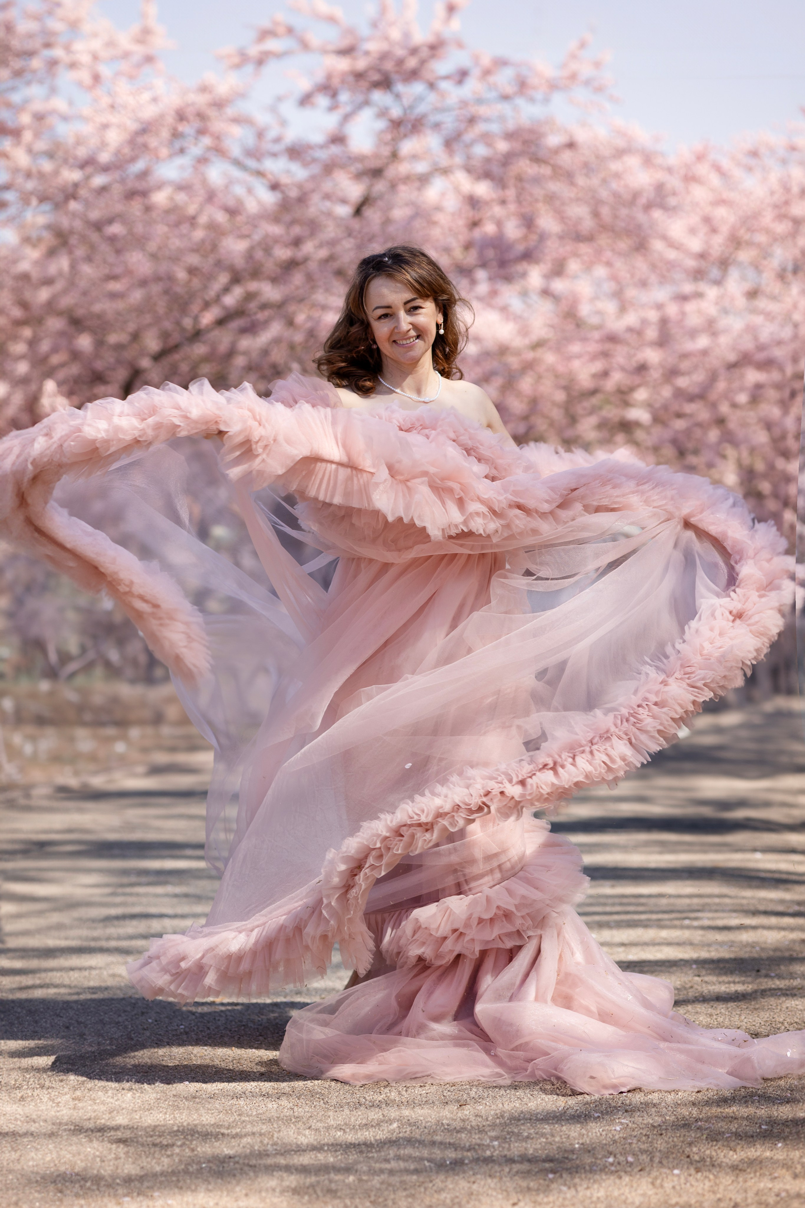 Sakura. Photographer in Munich