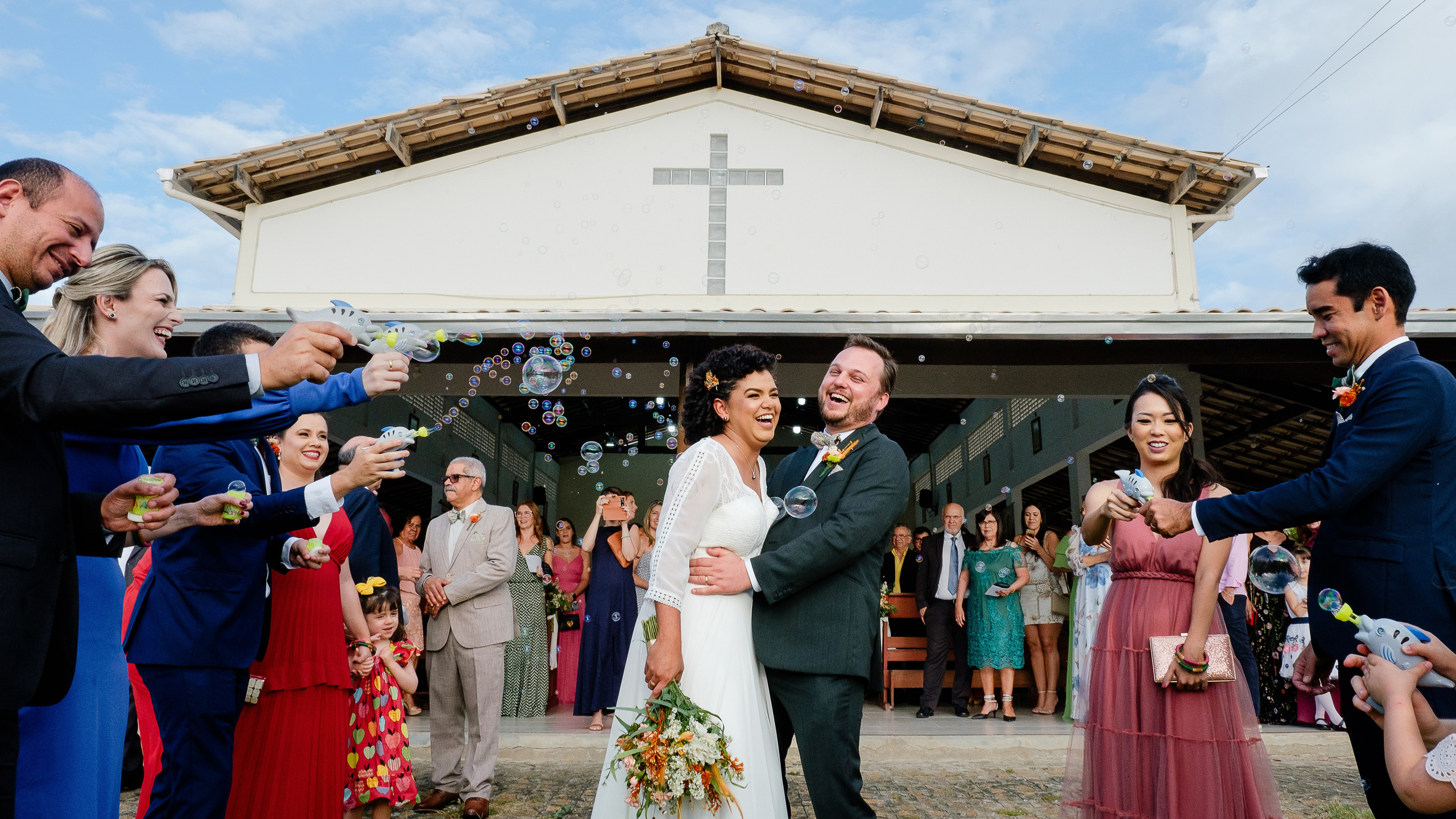 Fotografia de Casamento e 15 Anos Casal Senna