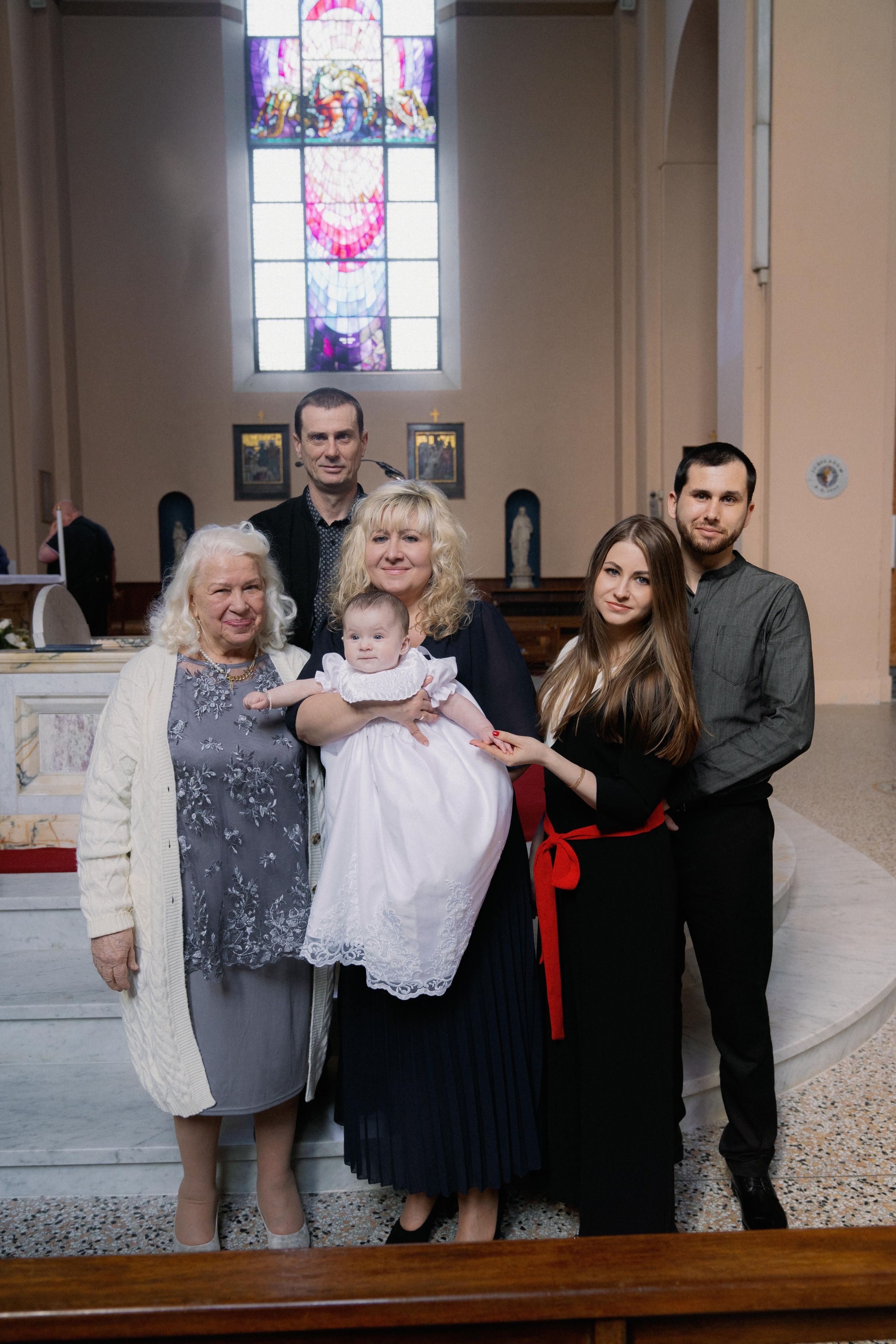 Carolina"s Baptism. Wedding and family photographer Ireland