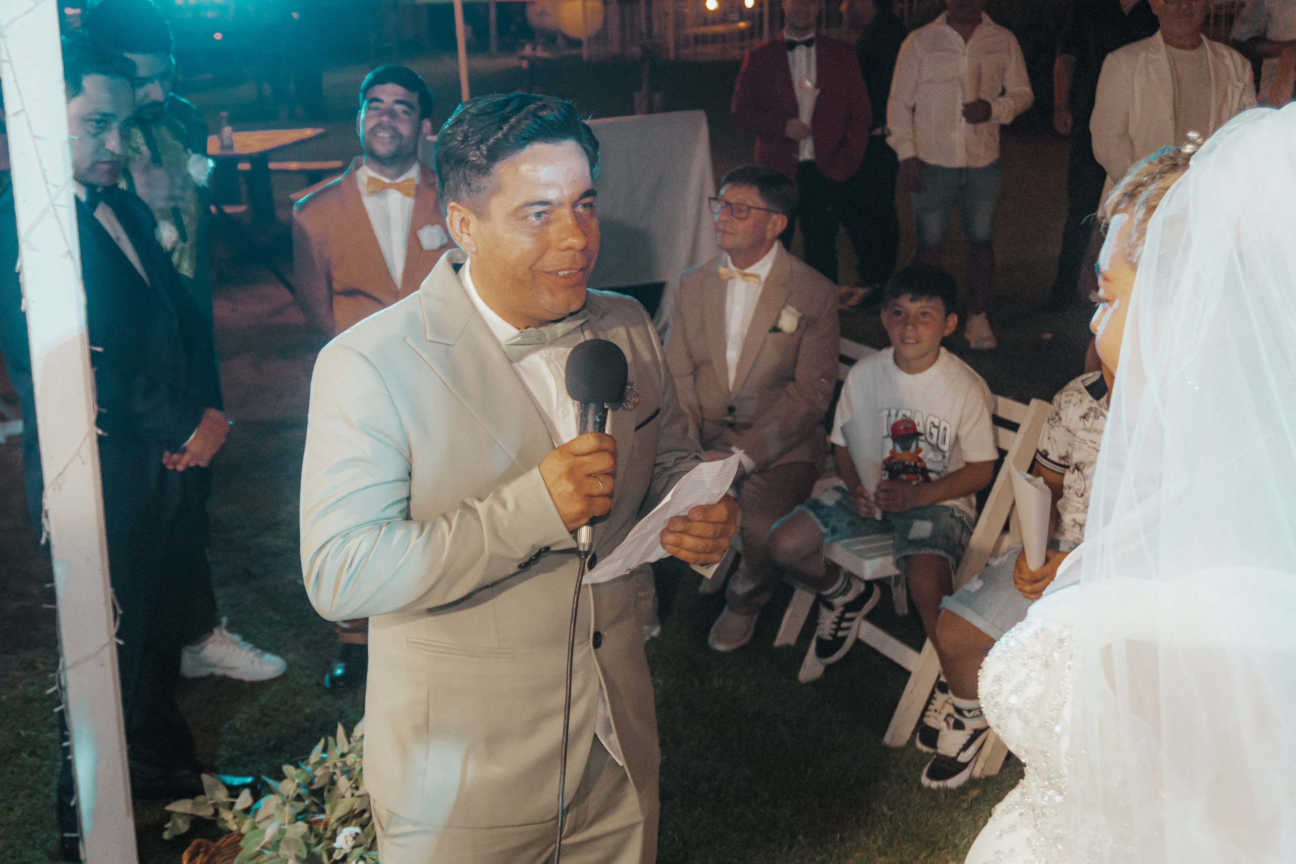Boda. Luis XV