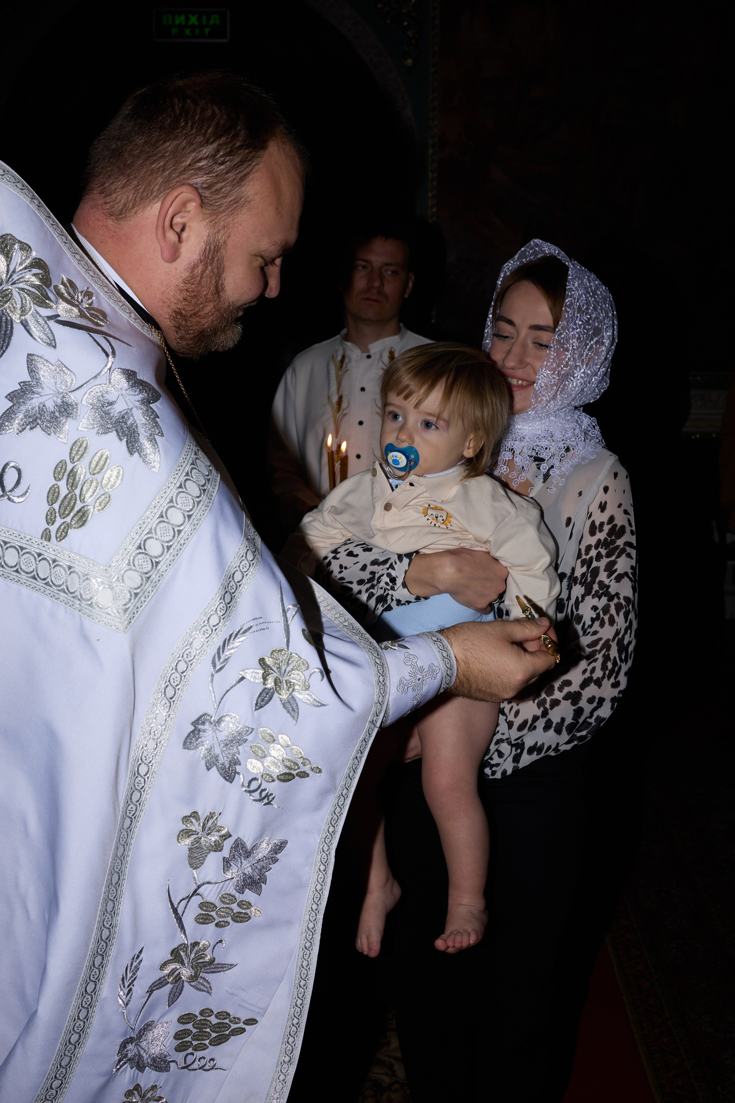 Хрестини Платона. Весільний та сімейний фотограф Черкас