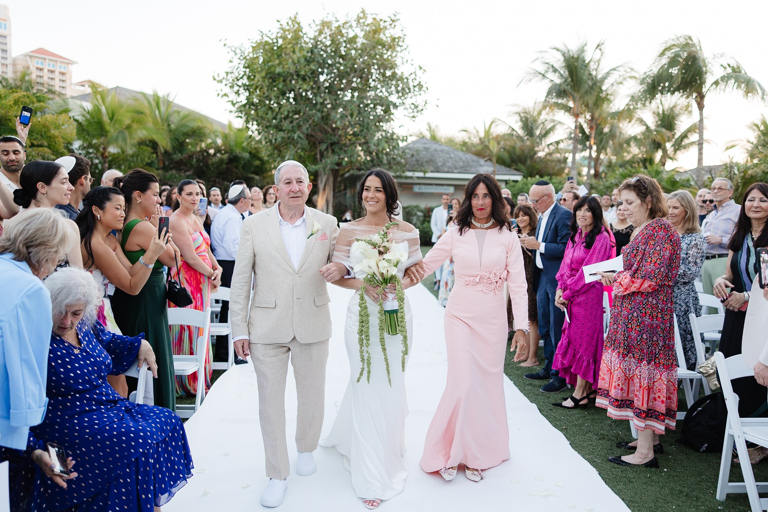 Eliana & Ovadia’s Destination Wedding at Baha Mar, Bahamas. YES I DO PRODUCTION — Wedding photography&videography