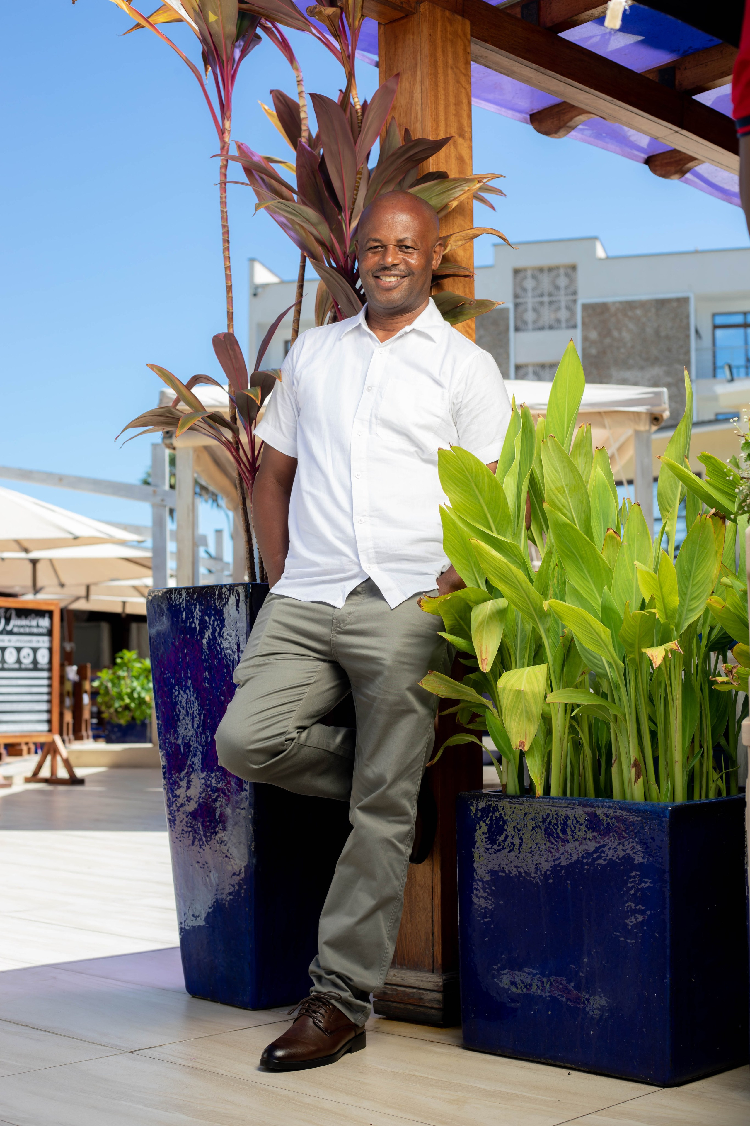 Lucy & Samuel’s Wedding. A creative consultant based in Mombasa, Kenya