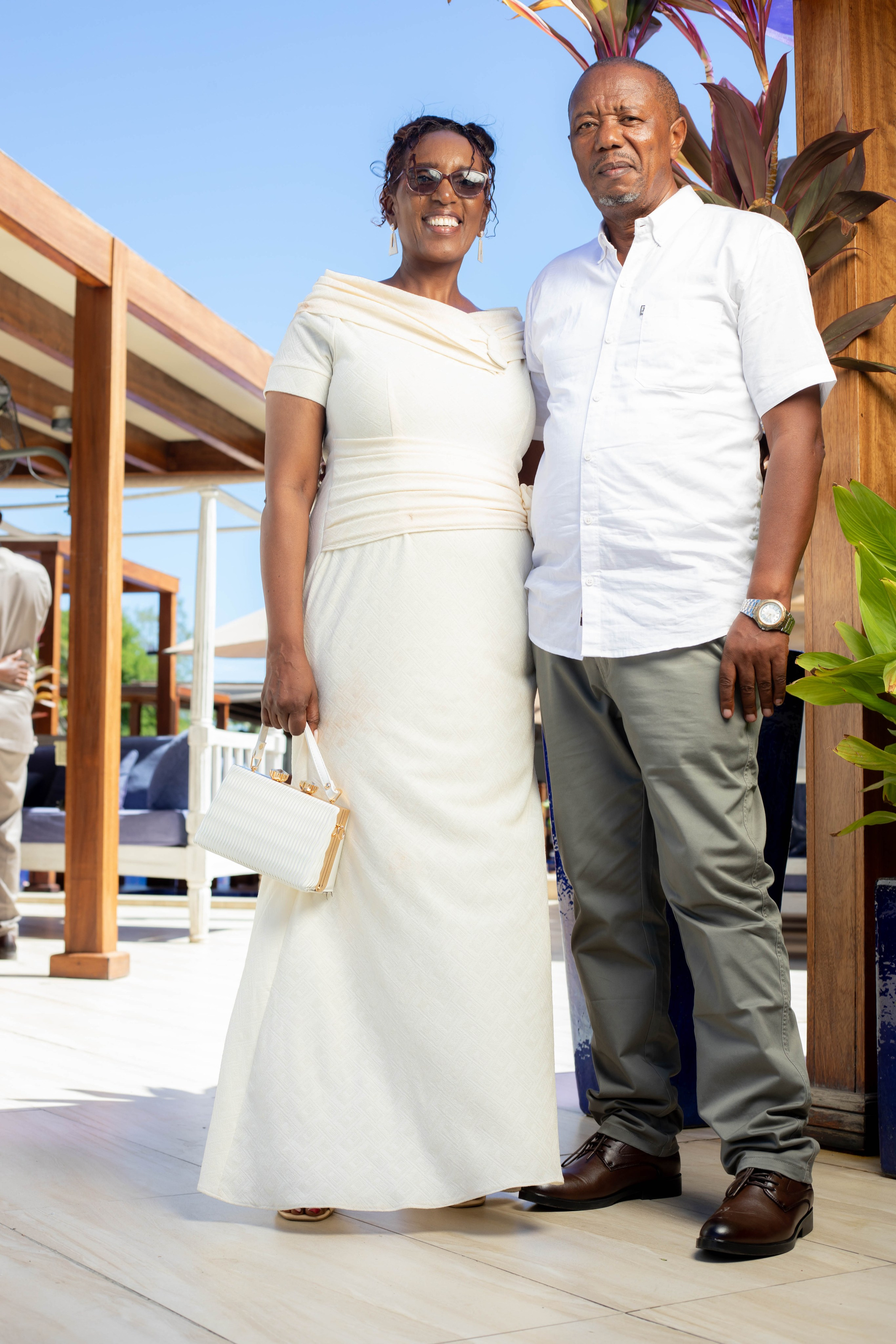 Lucy & Samuel’s Wedding. A creative consultant based in Mombasa, Kenya