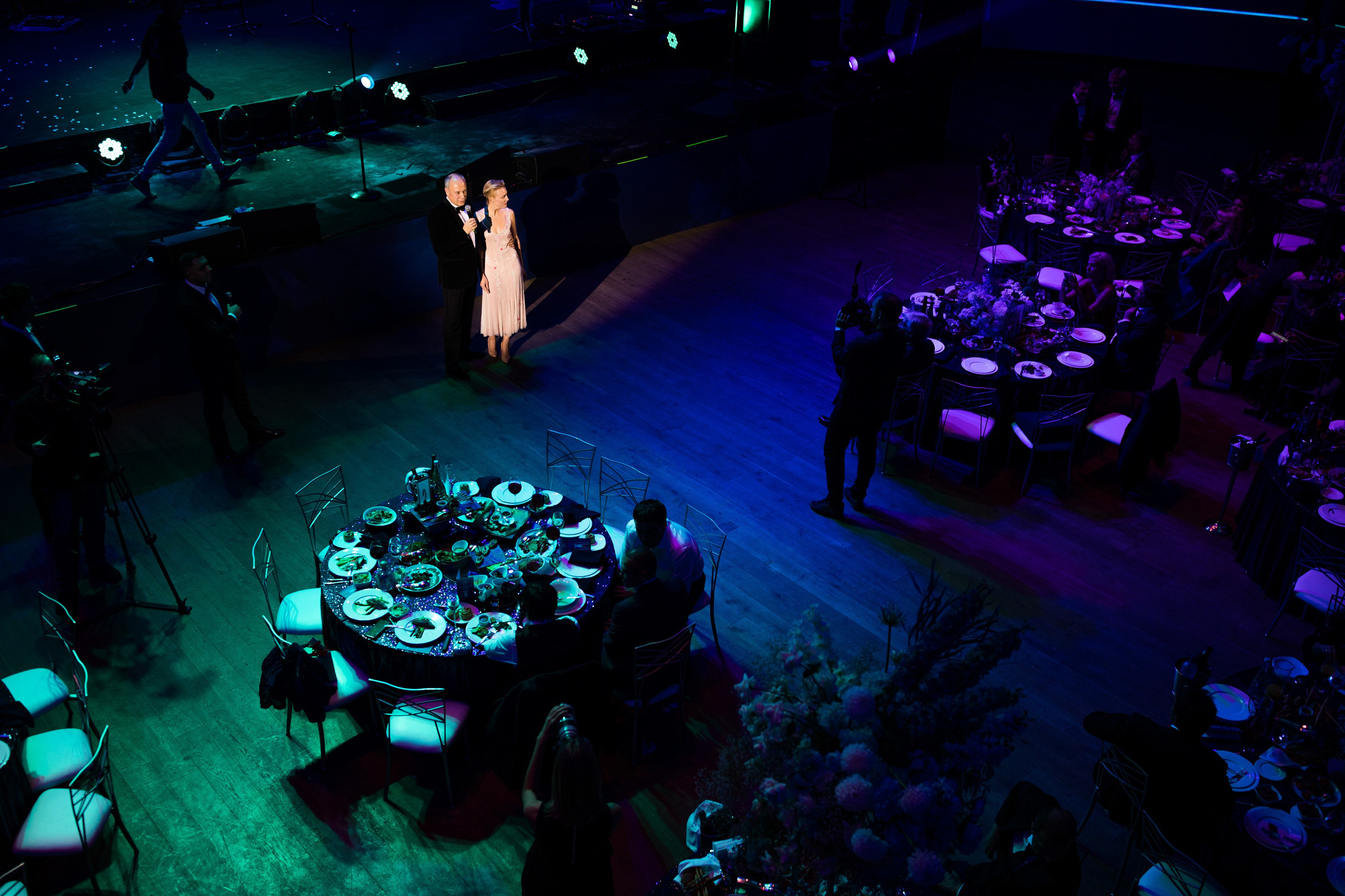 Birthday celebration gala. True Story Photography