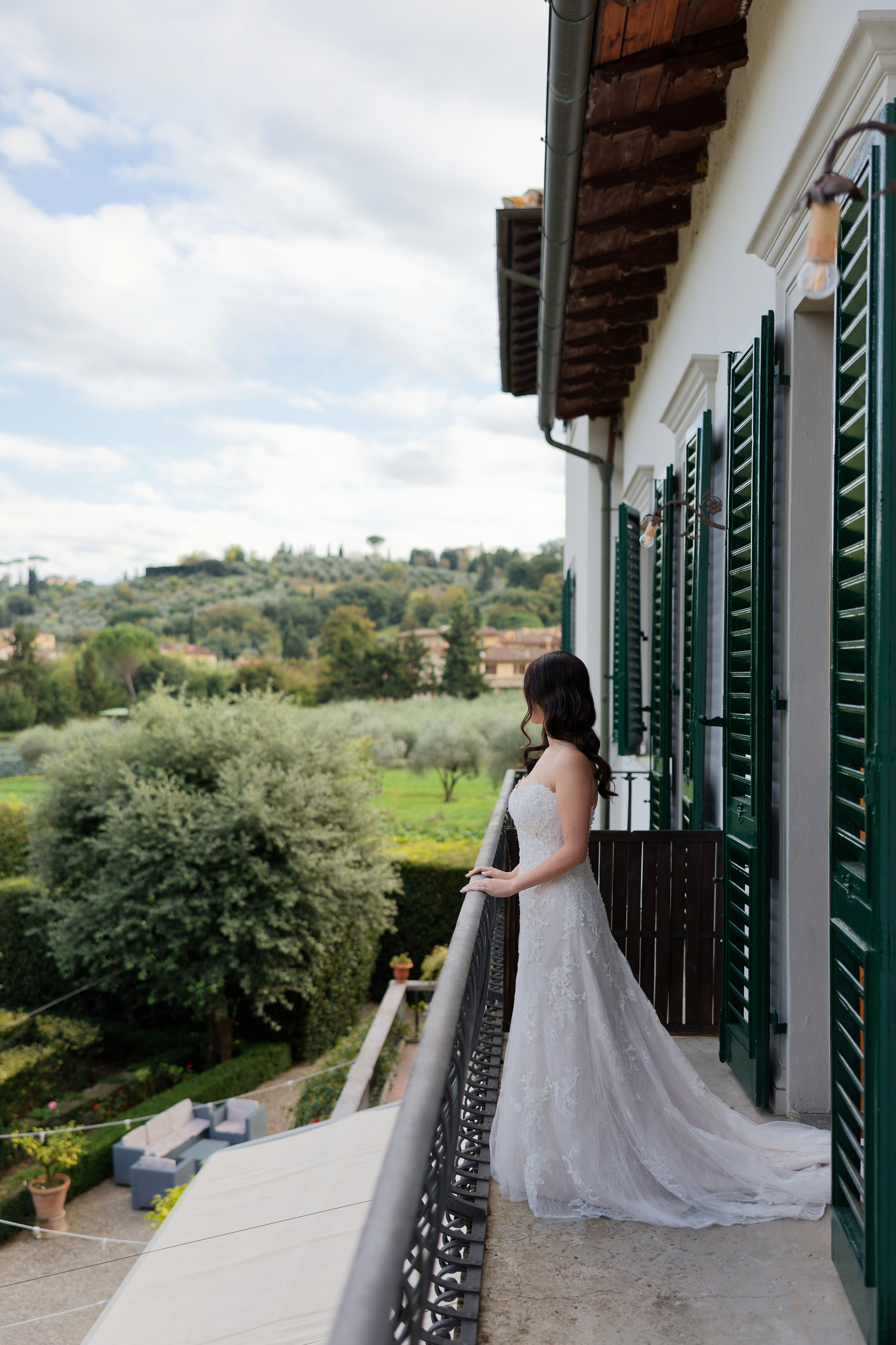 Wedding at Villa Merlo Nero, Florence