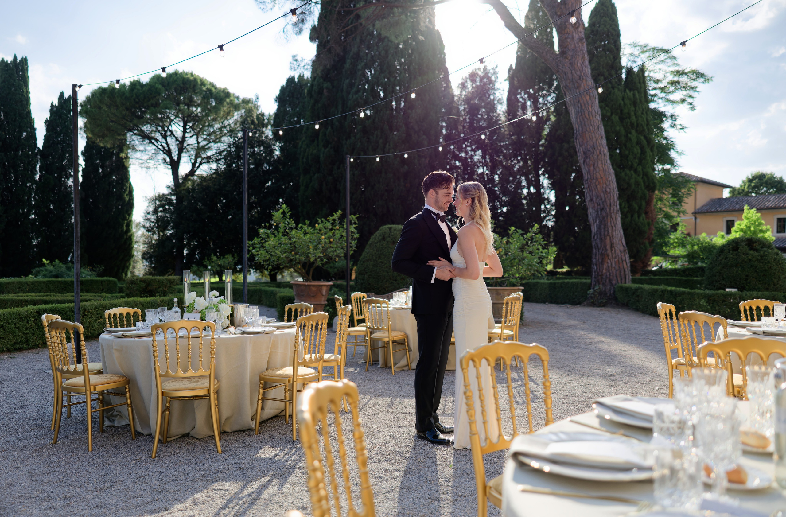 Wedding at La Torre di Pila, Umbria, Italy