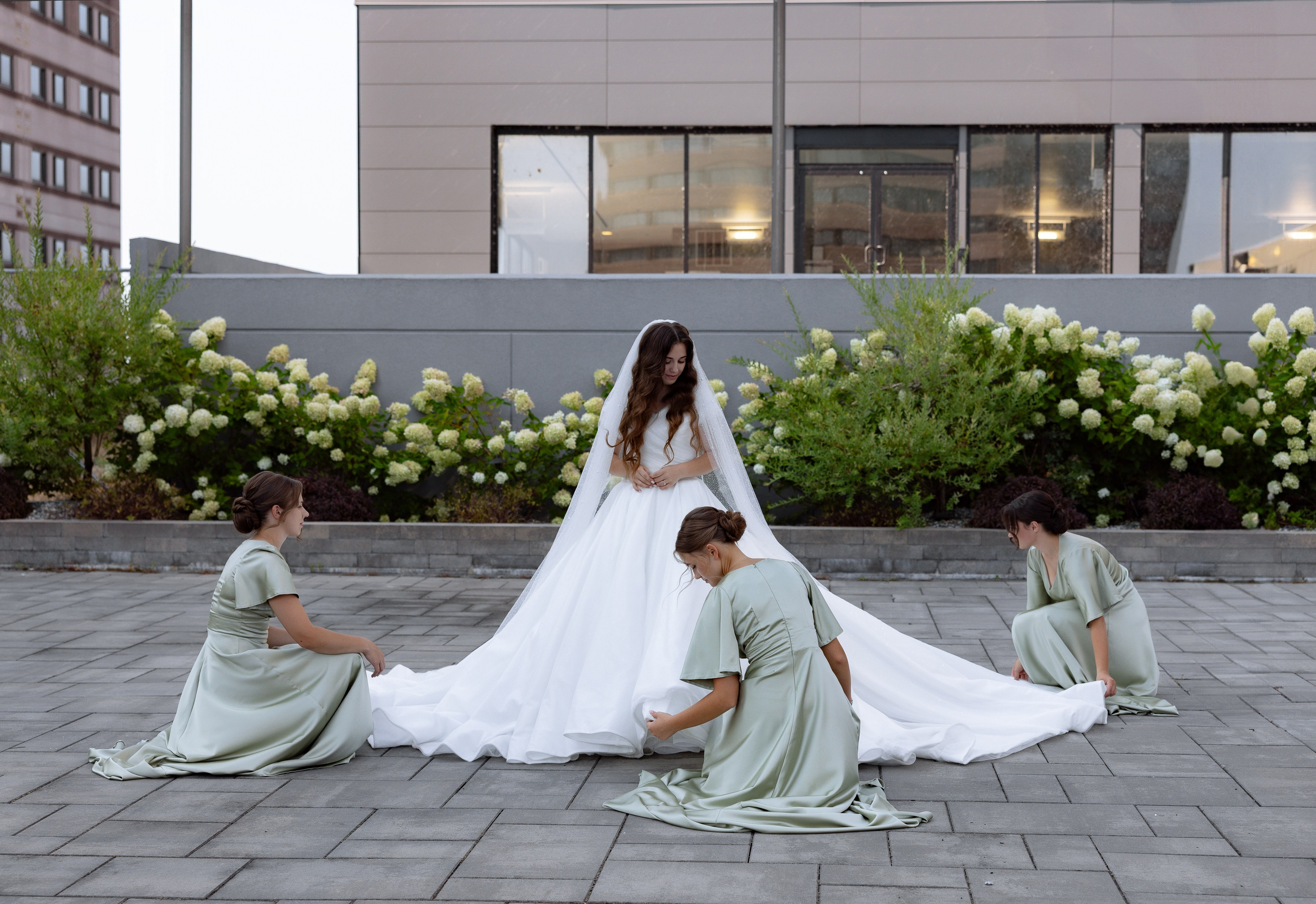 Vitalii and Diana. Massachusetts. Photographer Anastasia Nagibina