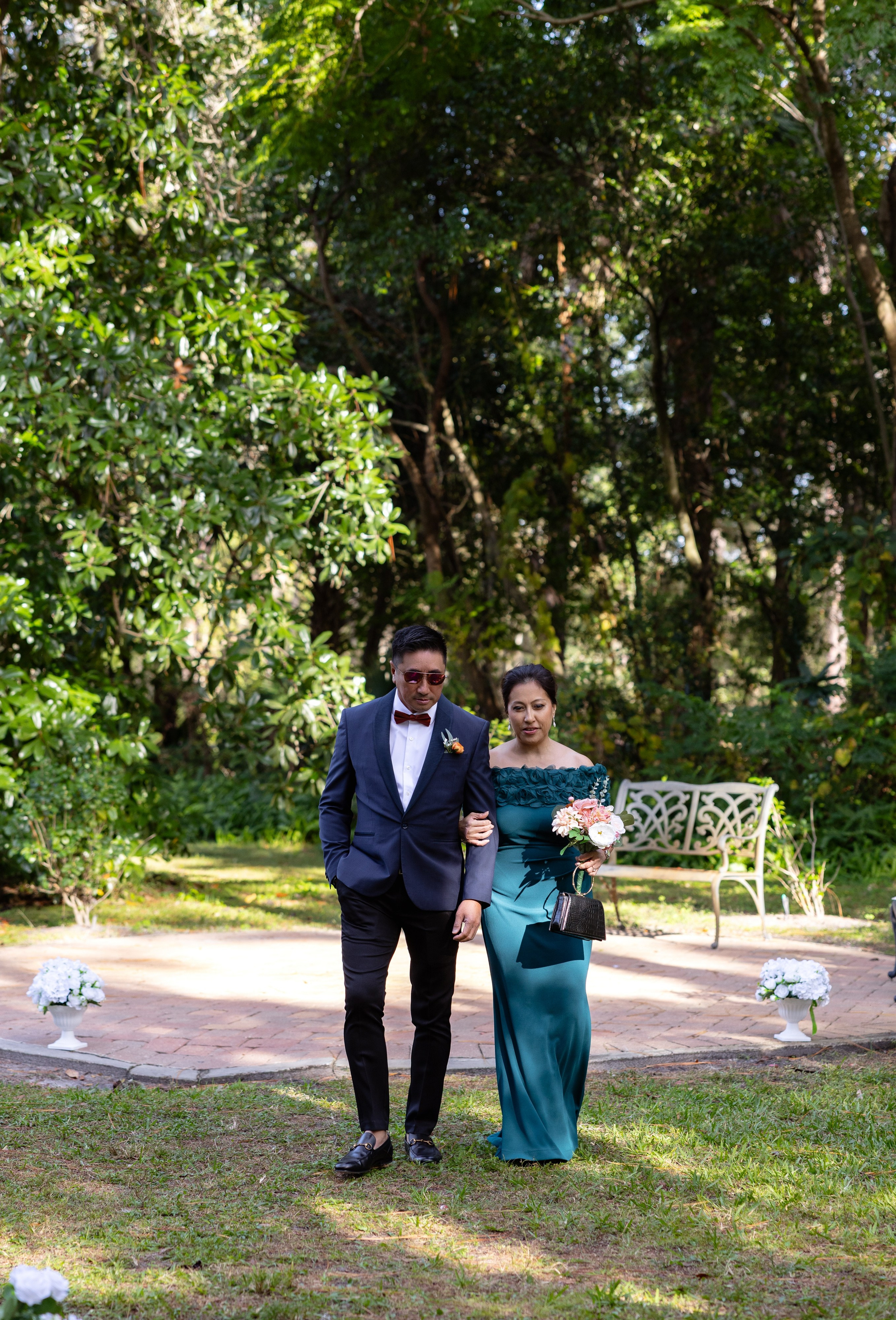 Eunice and RJ. Orlando. Photographer Anastasia Nagibina