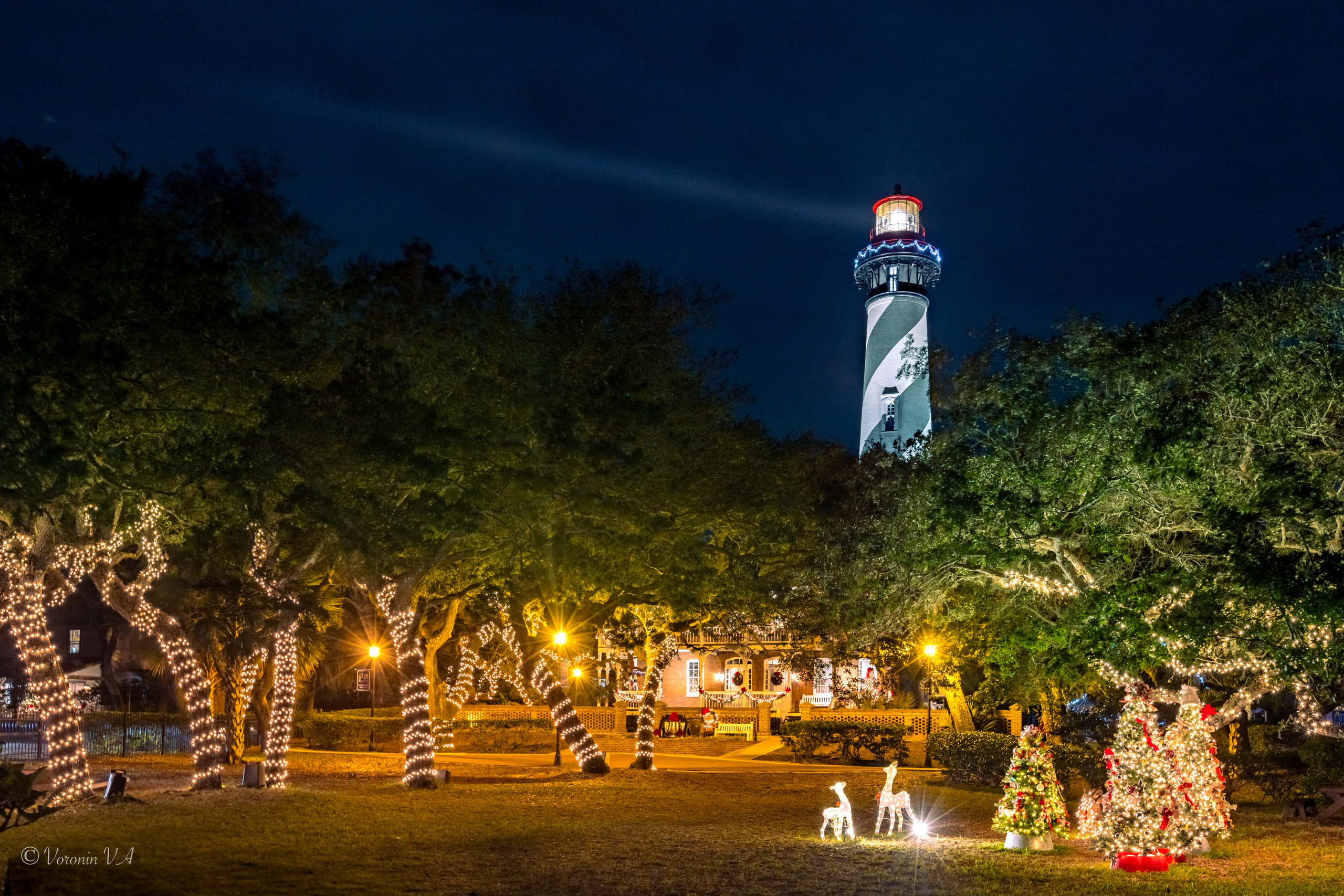 Landscapes of st. Augustine. Photographer St. Augustine