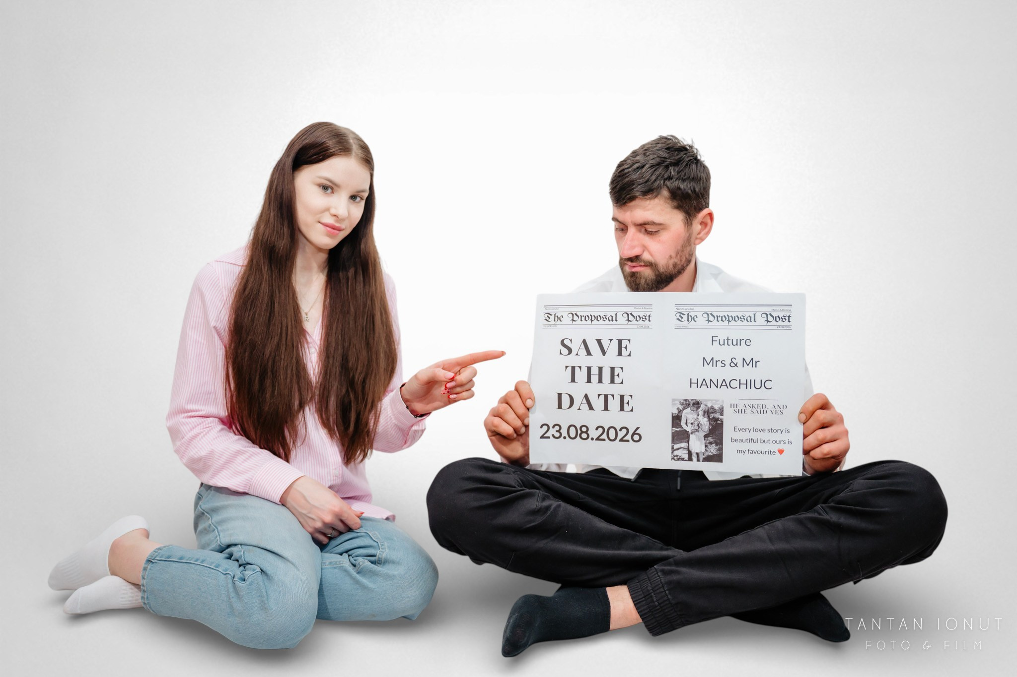 ROMINA & MARIUS — SAVE THE DATE. TANTAN IONUT FOTO & FILM