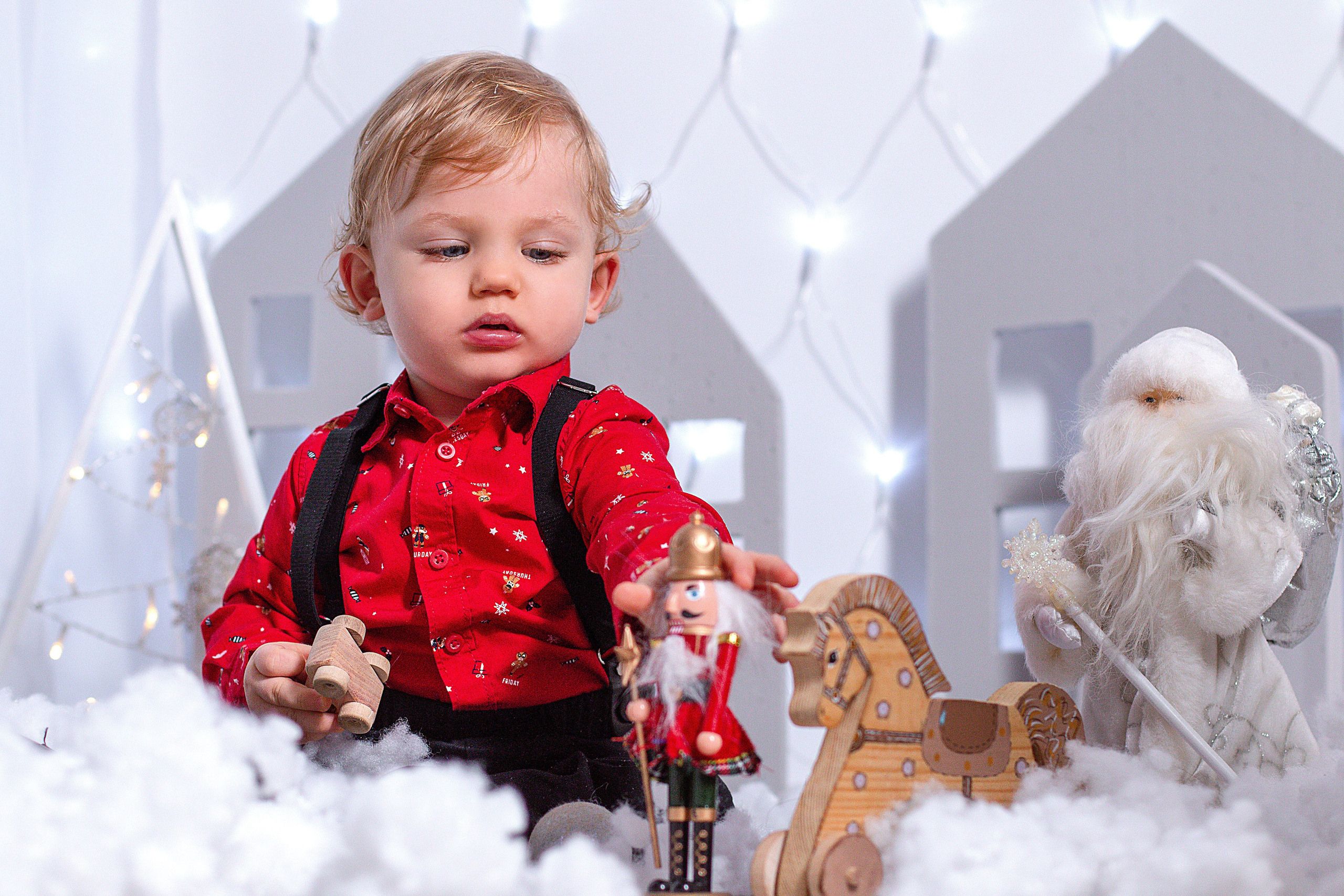 Новый год в студии. Детский и семейный фотограф в г. Бельцы