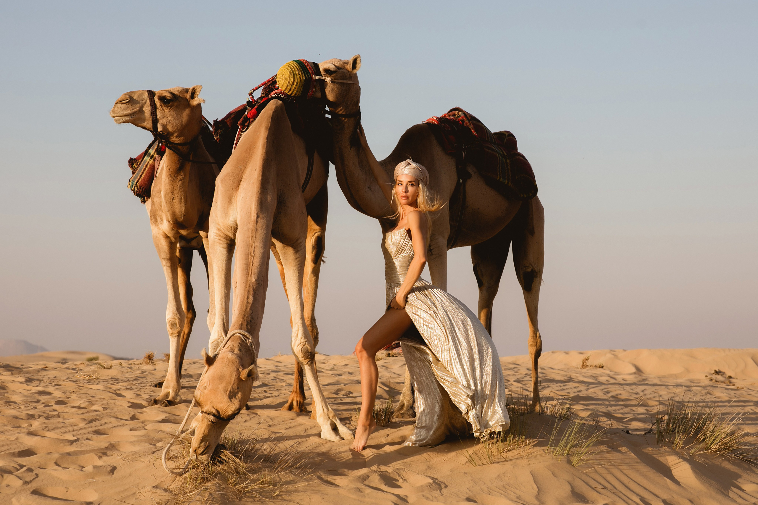 Nomad Spirit. Boryana. Портретний та весільний фотограф Надія Онода