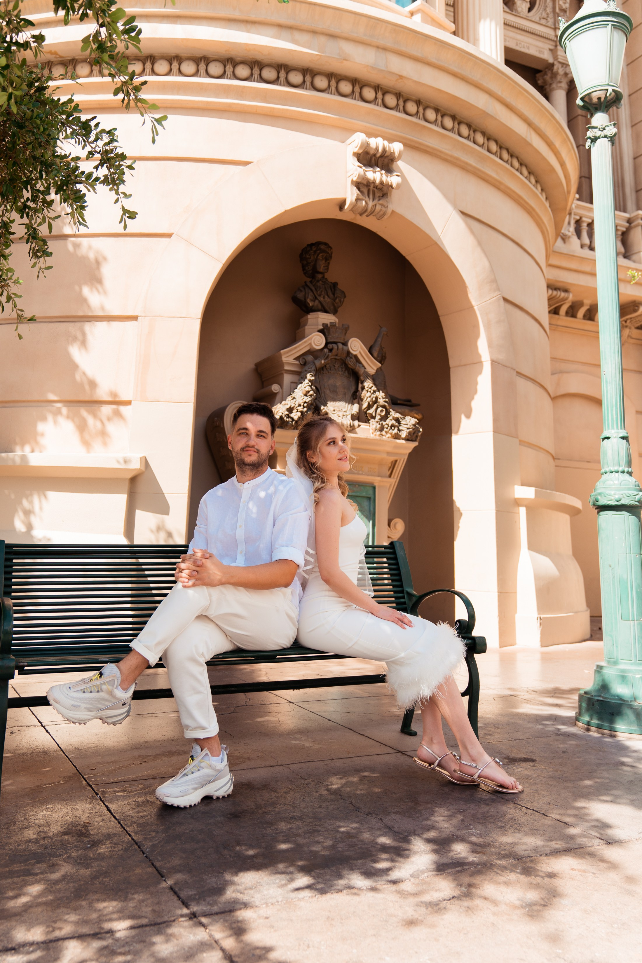 A&A. Wedding & elopement photographer Viktoriya Kravtsov. Las Vegas