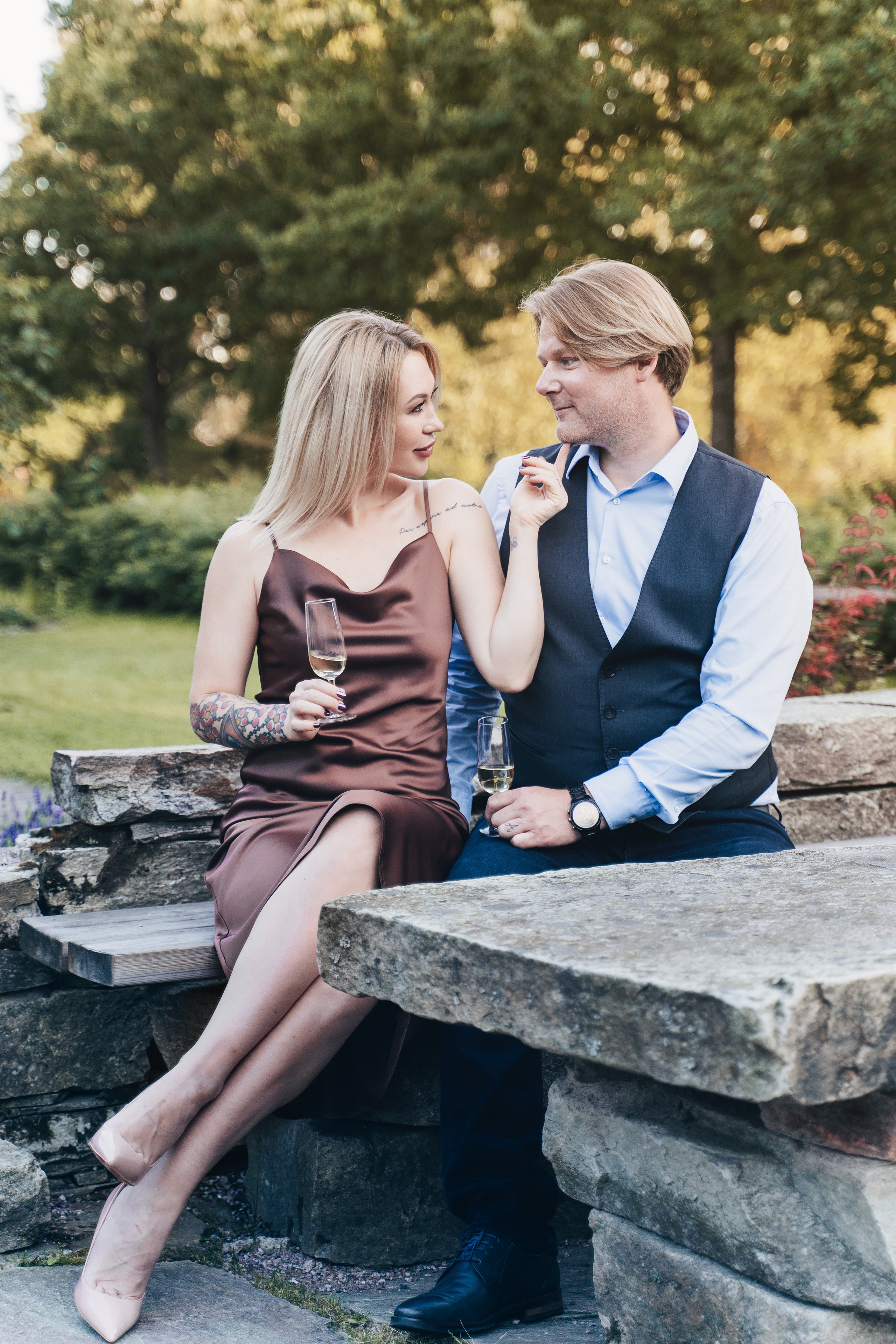 Date evening. DiaFoto — Wow Photographer in Barcelona | Premium Barcelona Photoshoot Experience