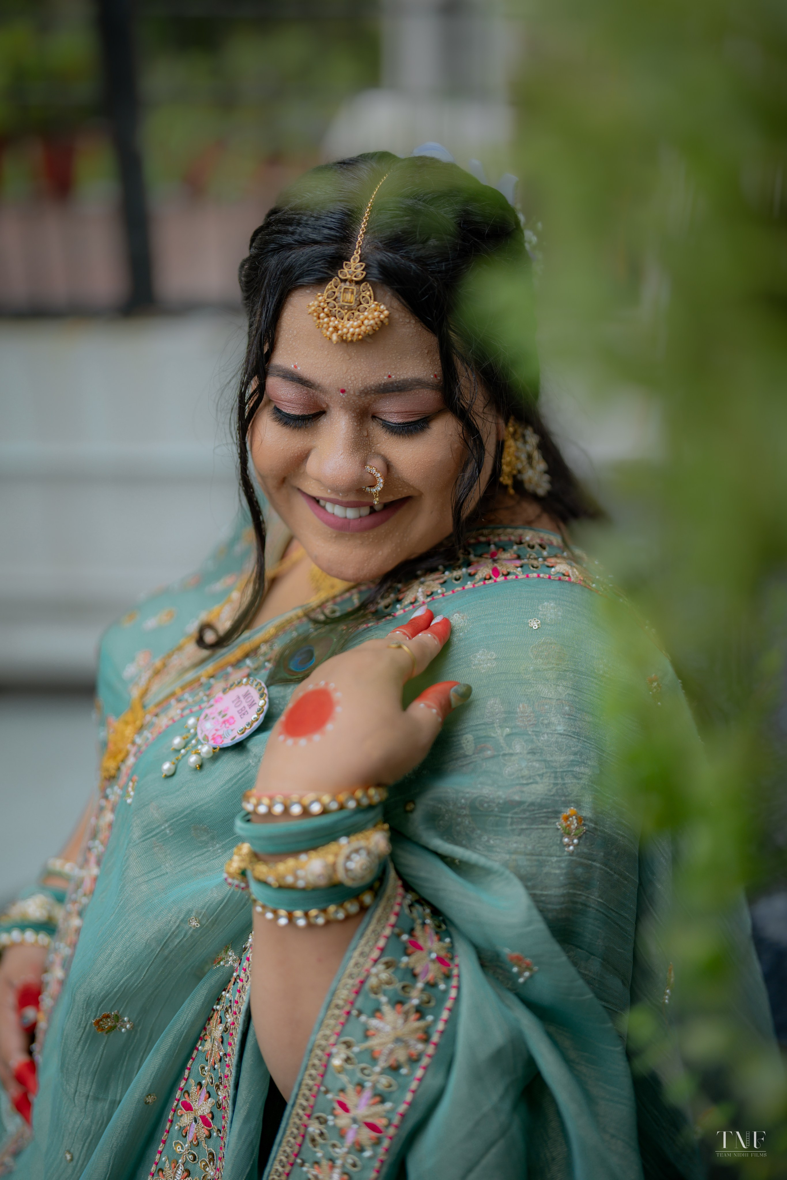 Krupa’s baby shower. TNF photo & filming