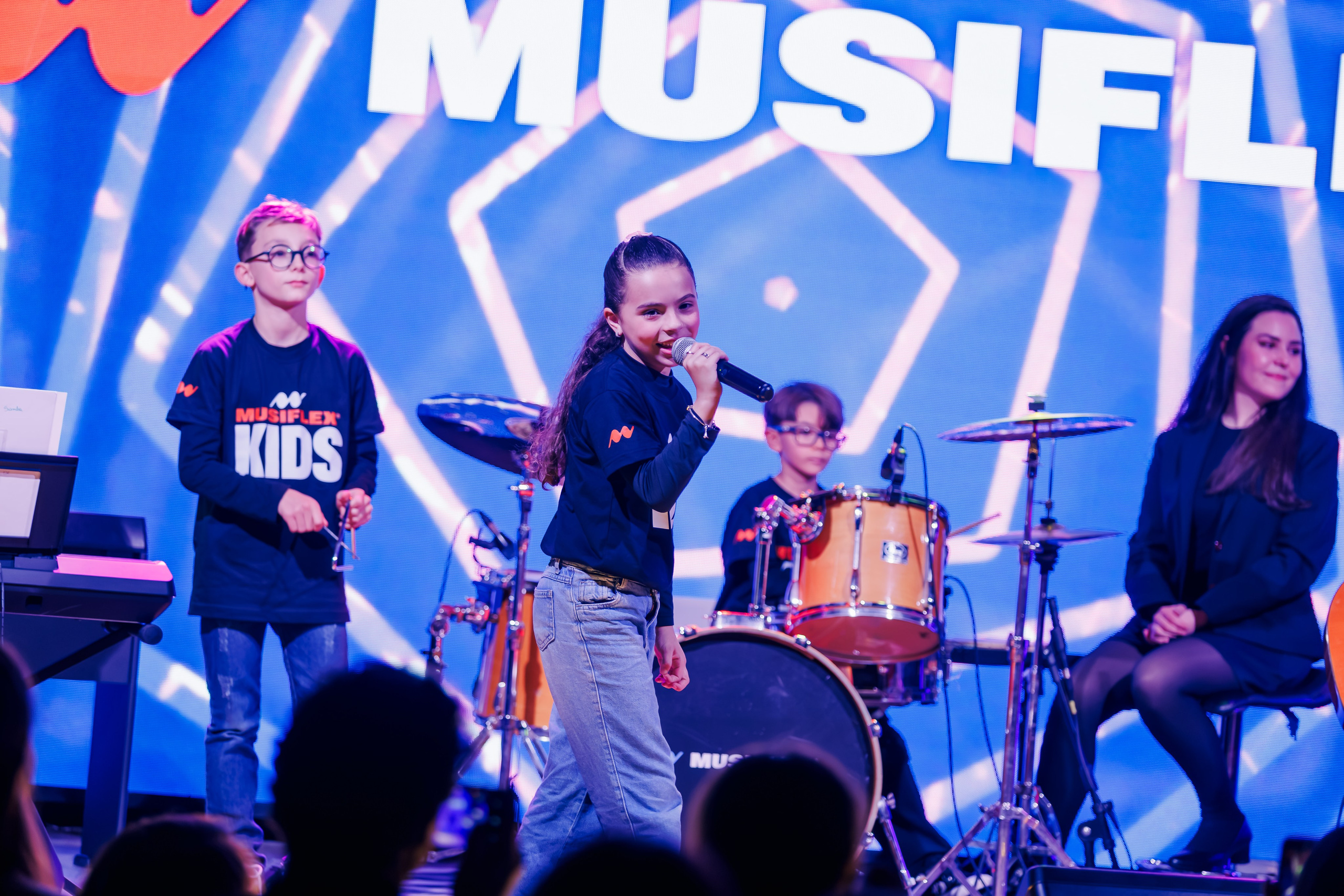 Musiflex on Stage — Kids. Will Reis fotografia — Fotógrafo em Curitiba
