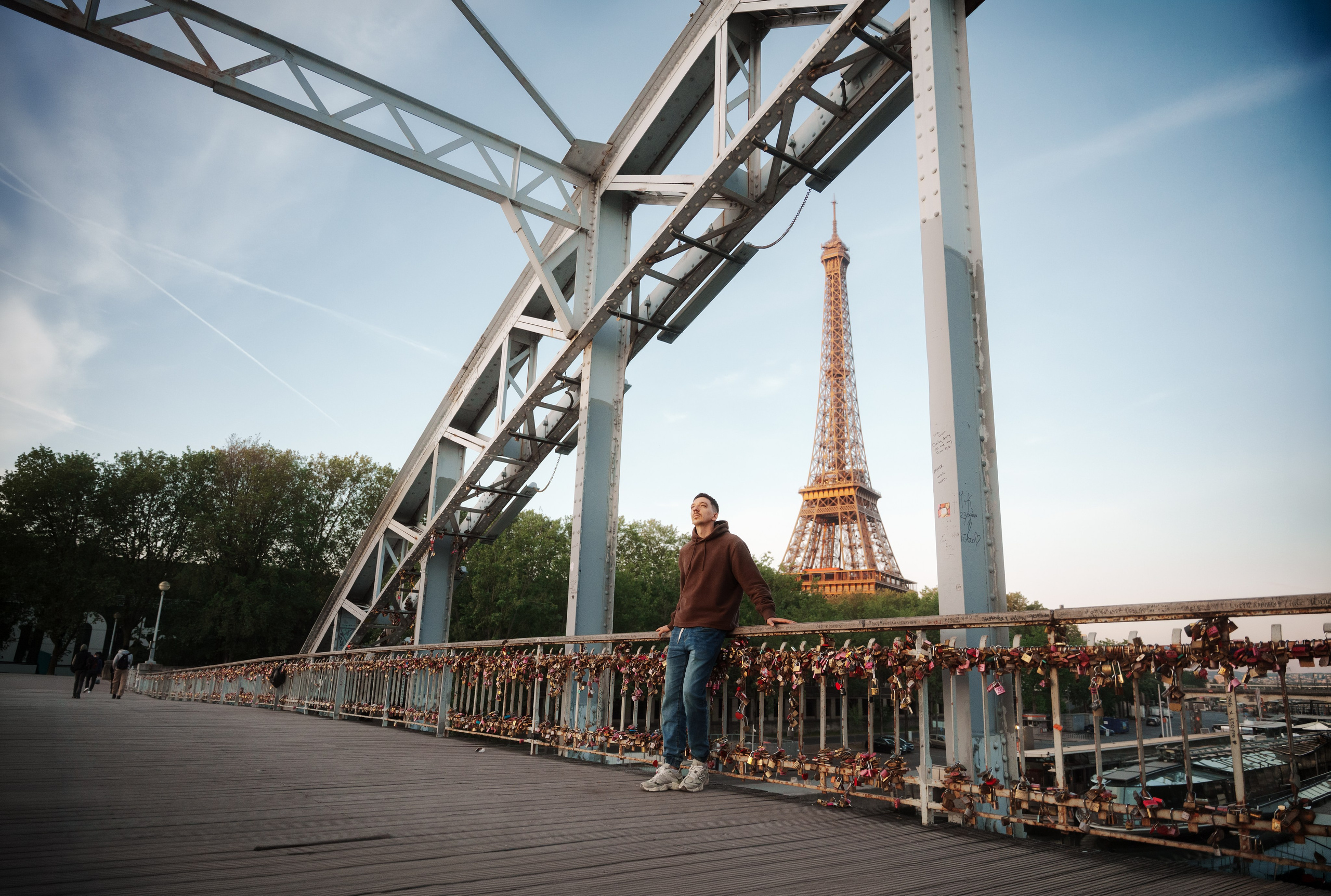 Sergey in Paris. Фотограф в Париже Полина Осипова