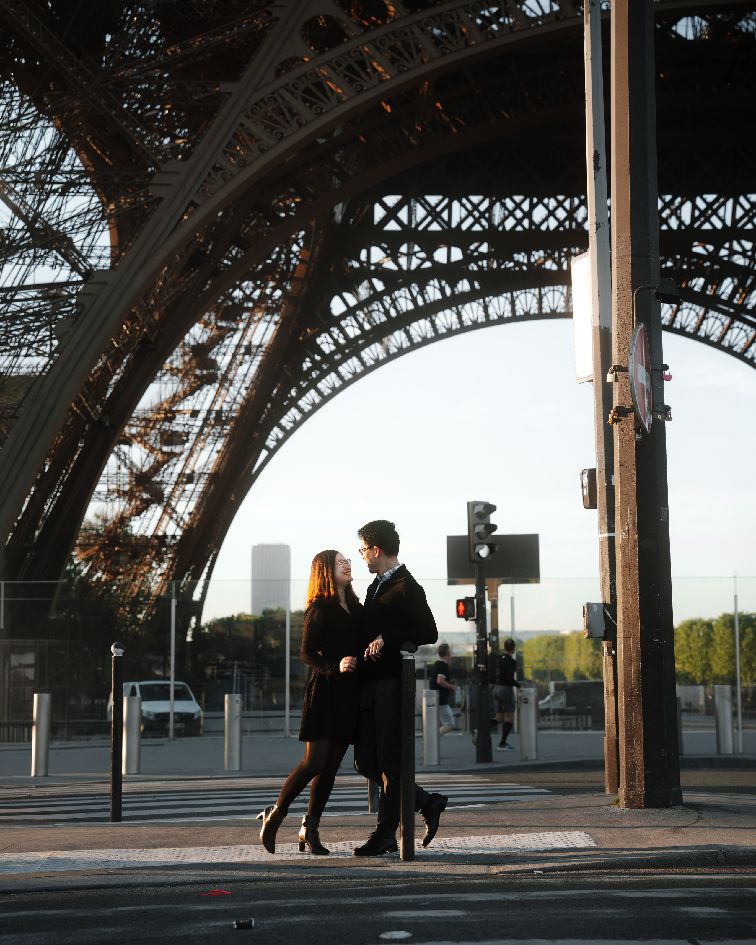 Tiffany & William in Paris. Фотограф в Париже Полина Осипова