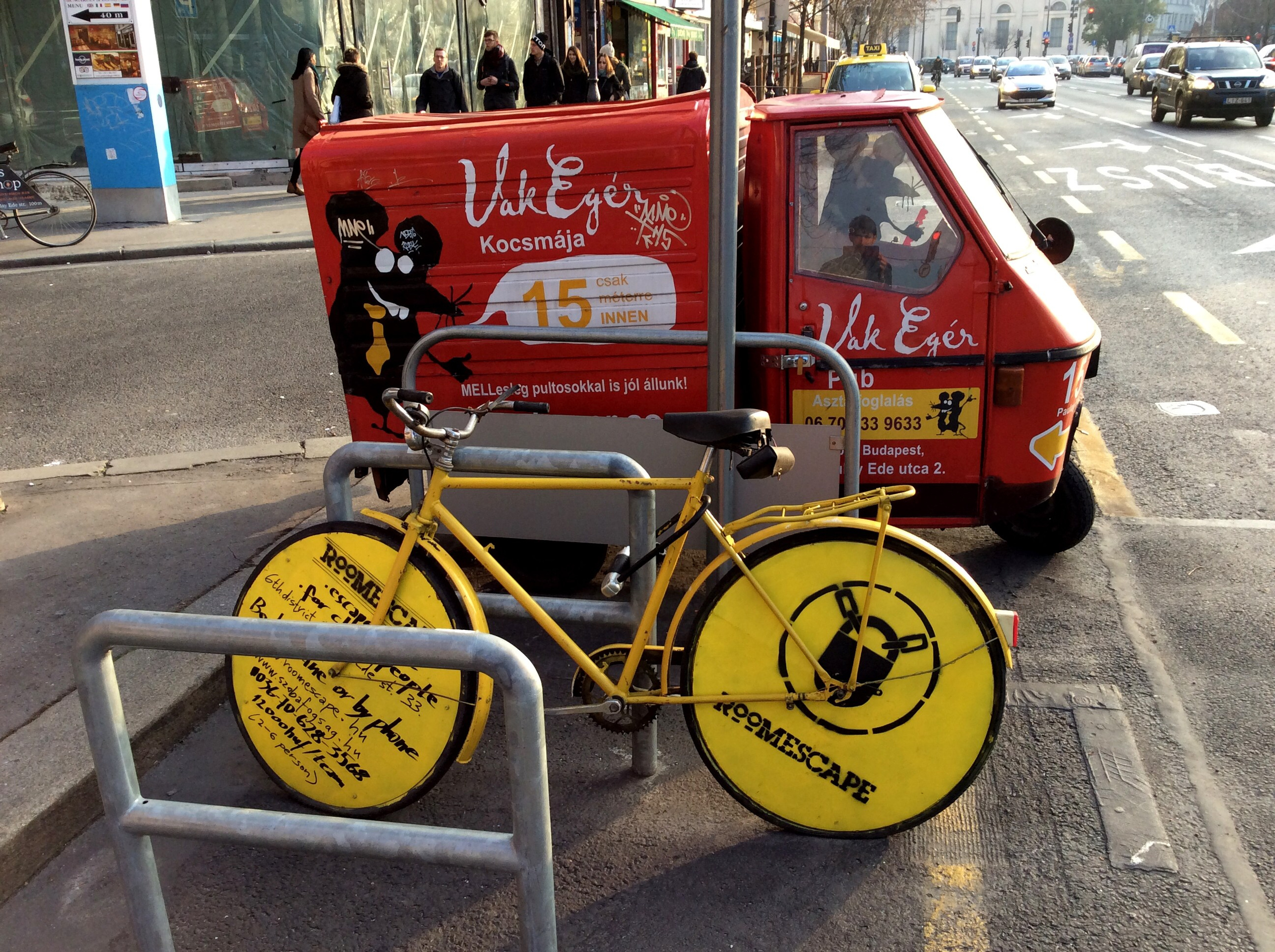 Budapest 2013. BNW Around Photography