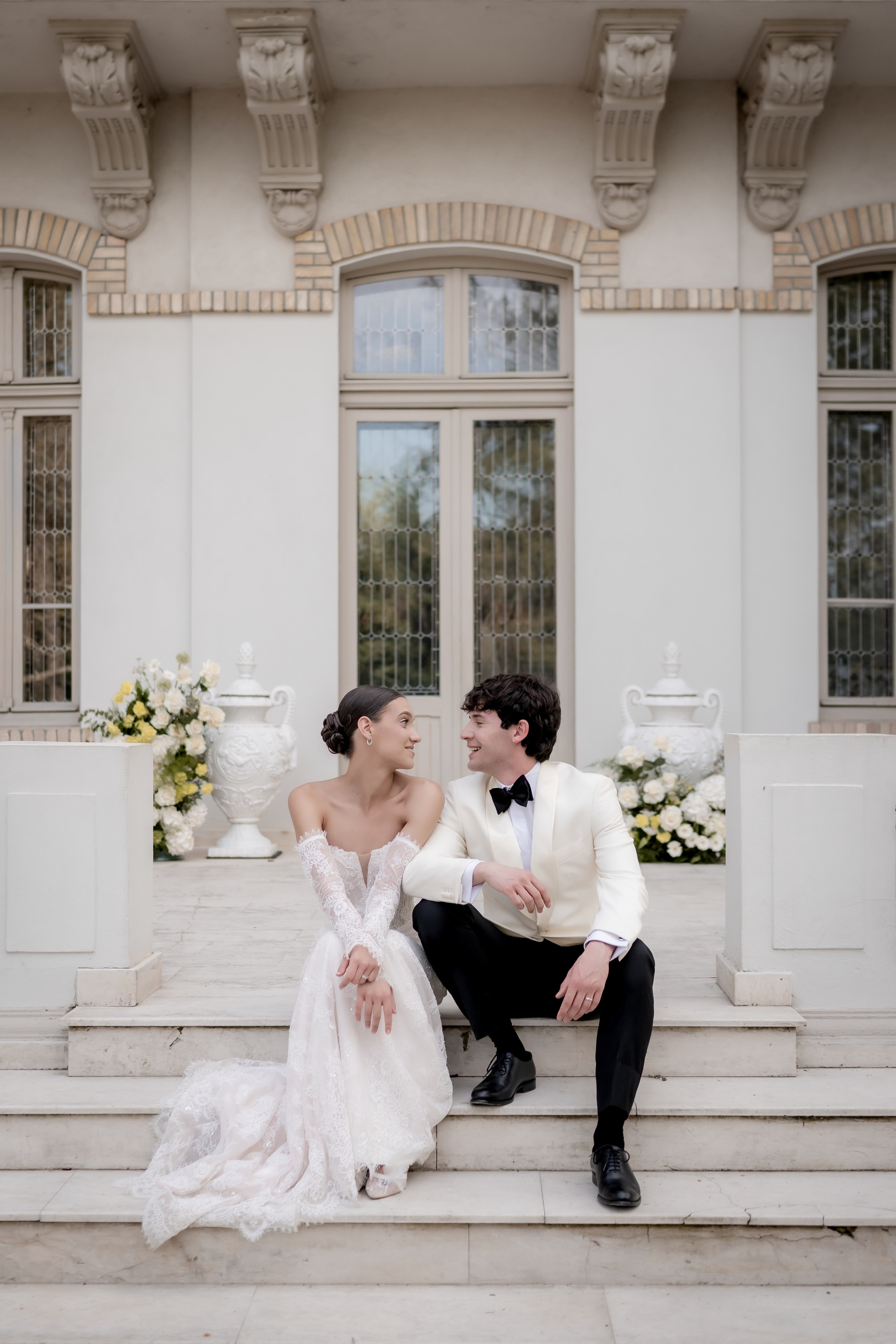 Maria & Mario Wedding | Elegant Love Story