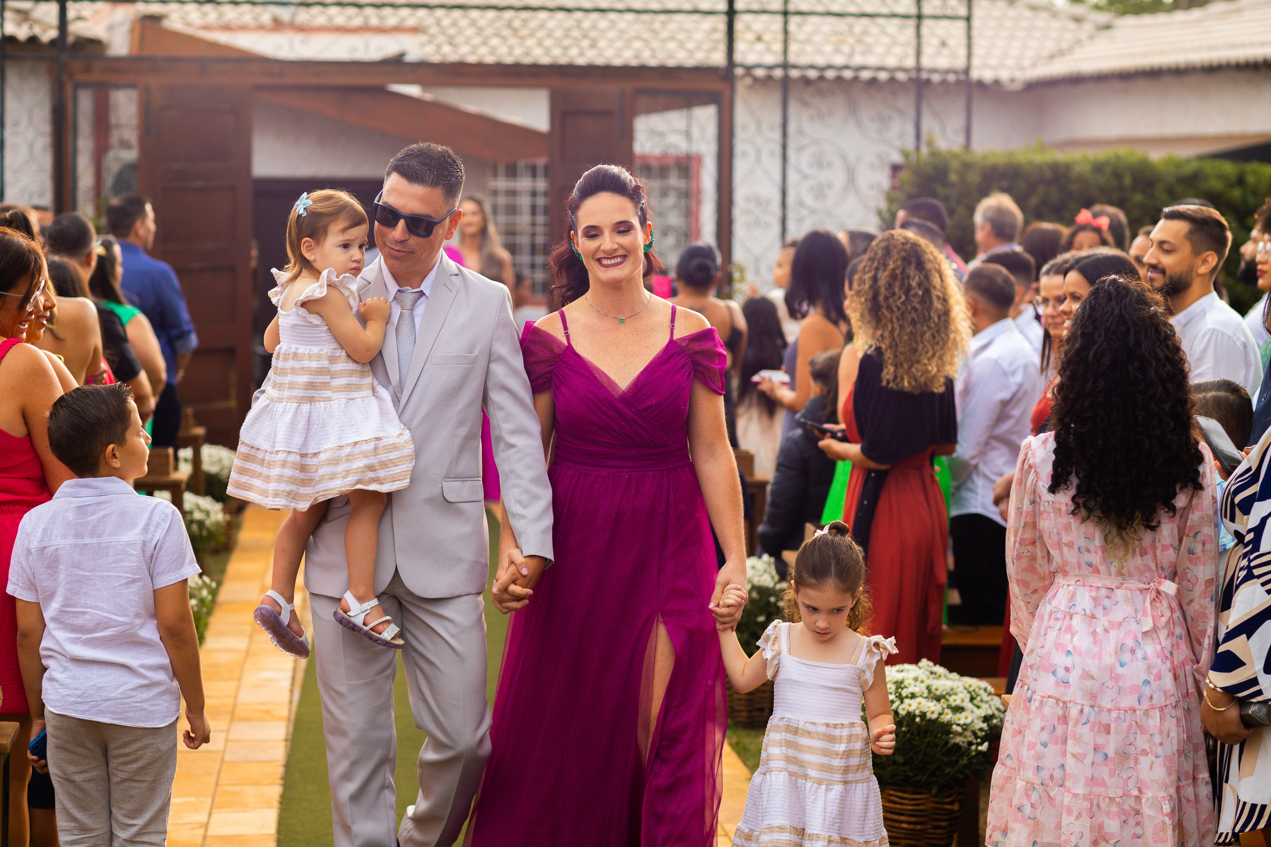 Casamento Aliriane e Willian — Novo Horizonte. Fotógrafo de casamento e Filmmaker de casamento