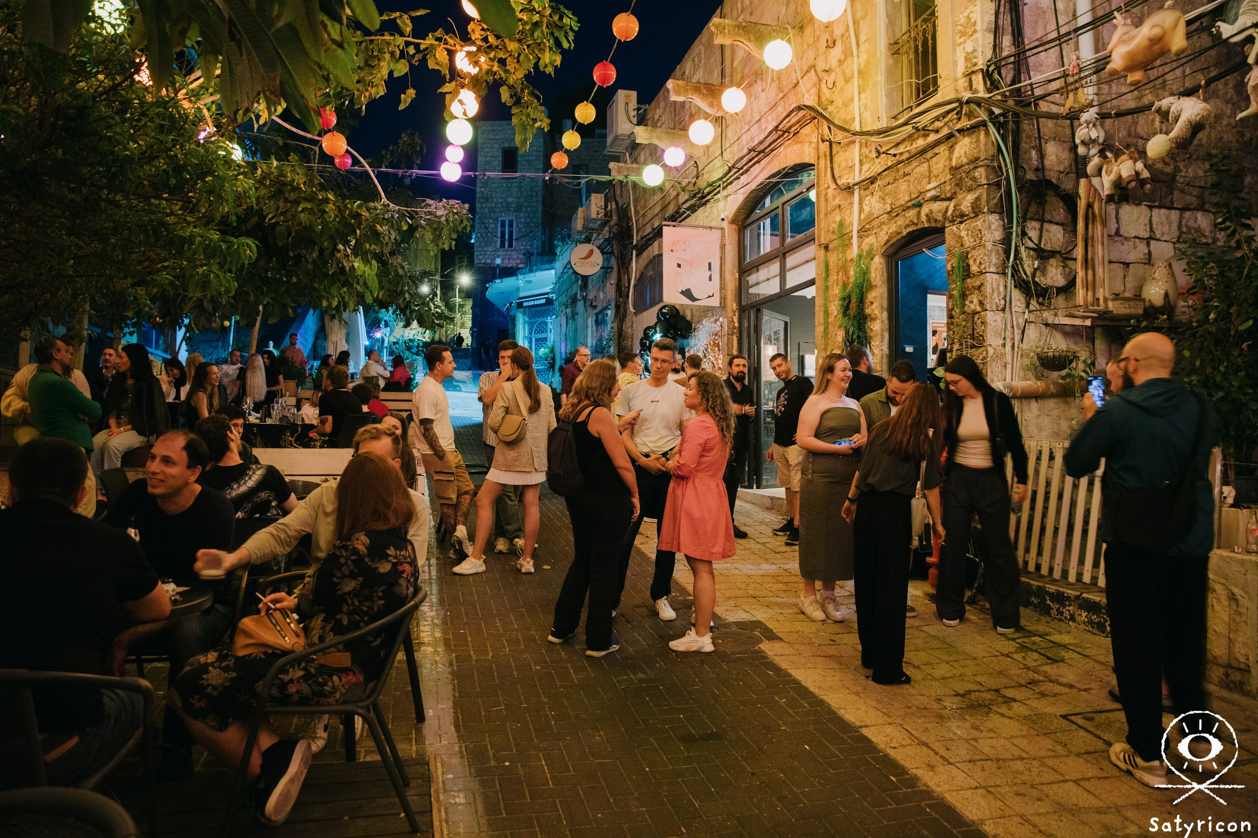Открытие Гастробара Satiricon Haifa. Портретный и репортажный фотограф в Израиле Рома Бирман