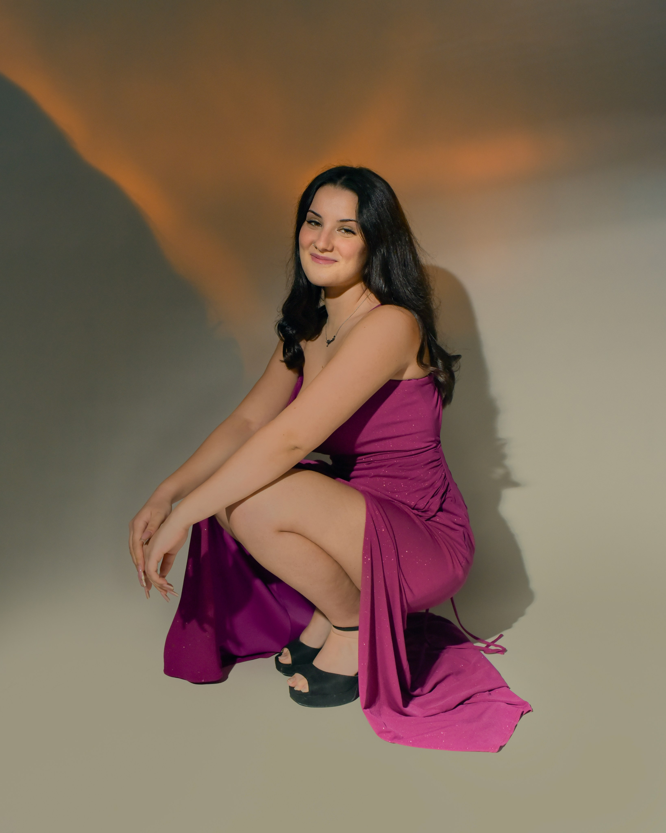 Servizio fotografico ragazza in studio 18 anni