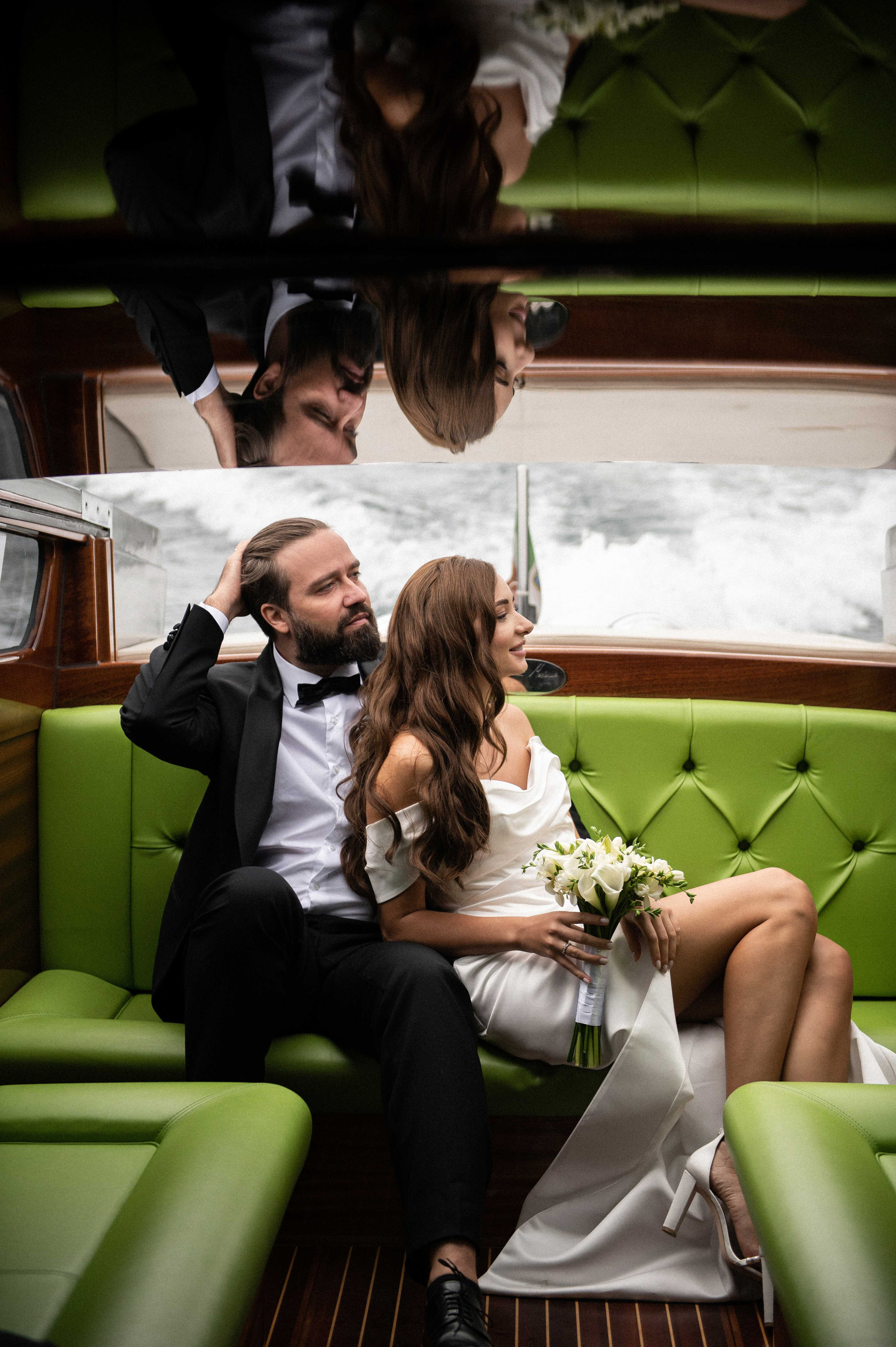 Two harts in Italy. Wedding photographer in Spain