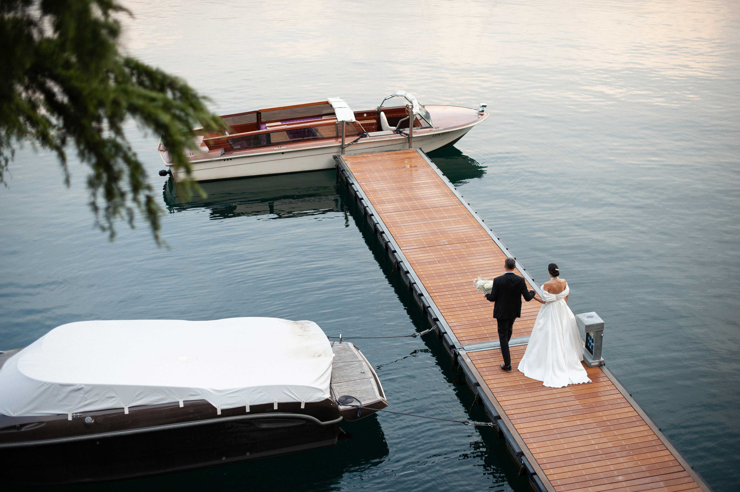 Italy, Lake Como. Wedding photographer in Spain