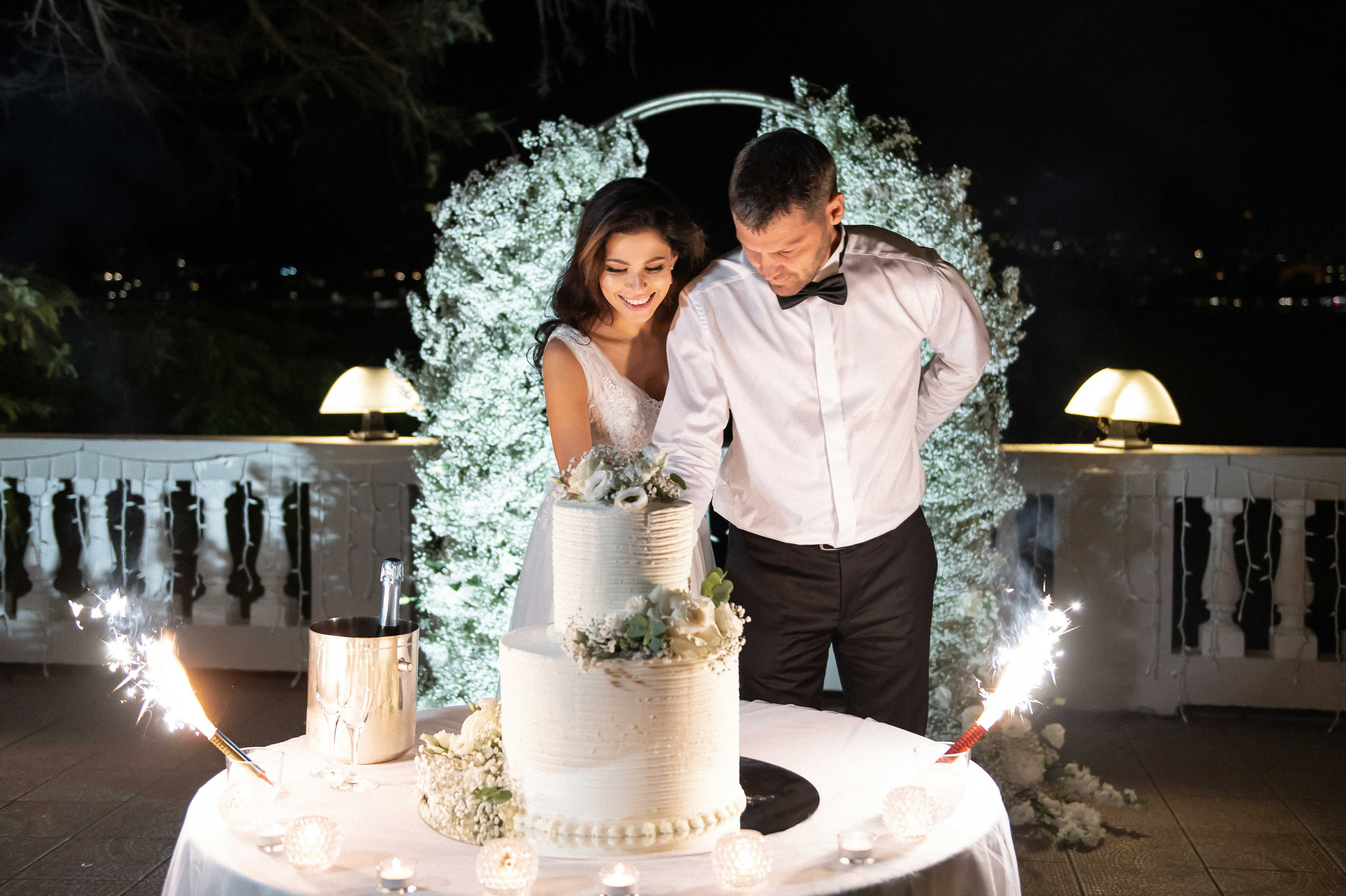 Italy, Lake Como. Wedding photographer in Spain
