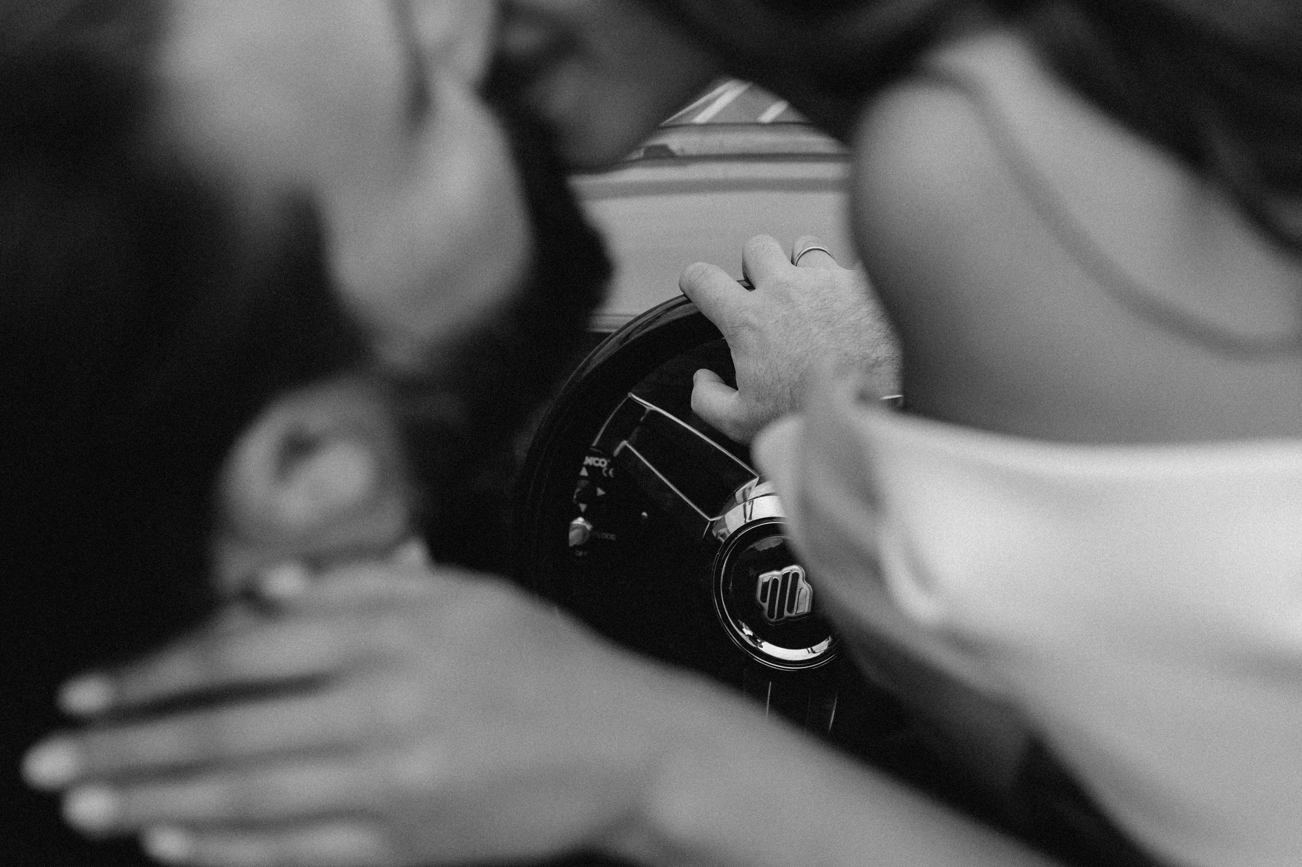 Two harts in Italy. Wedding photographer in Spain