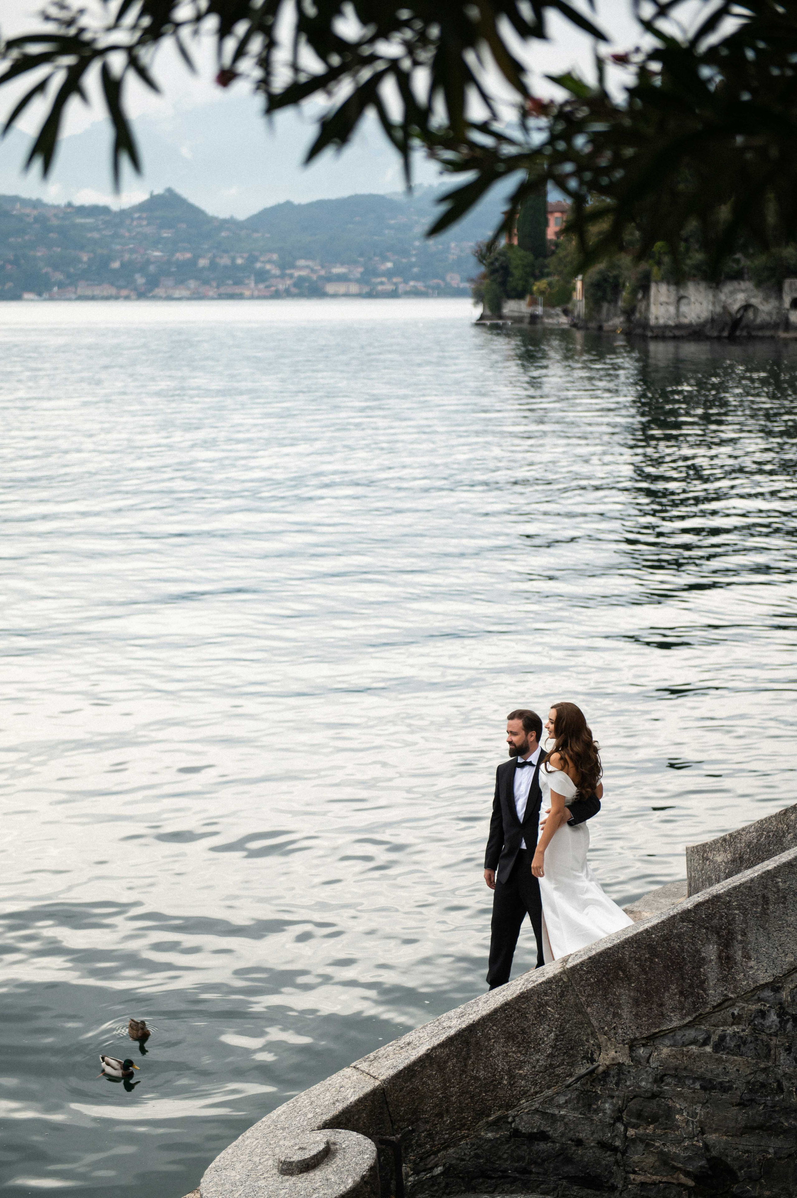 Two harts in Italy. Wedding photographer in Spain