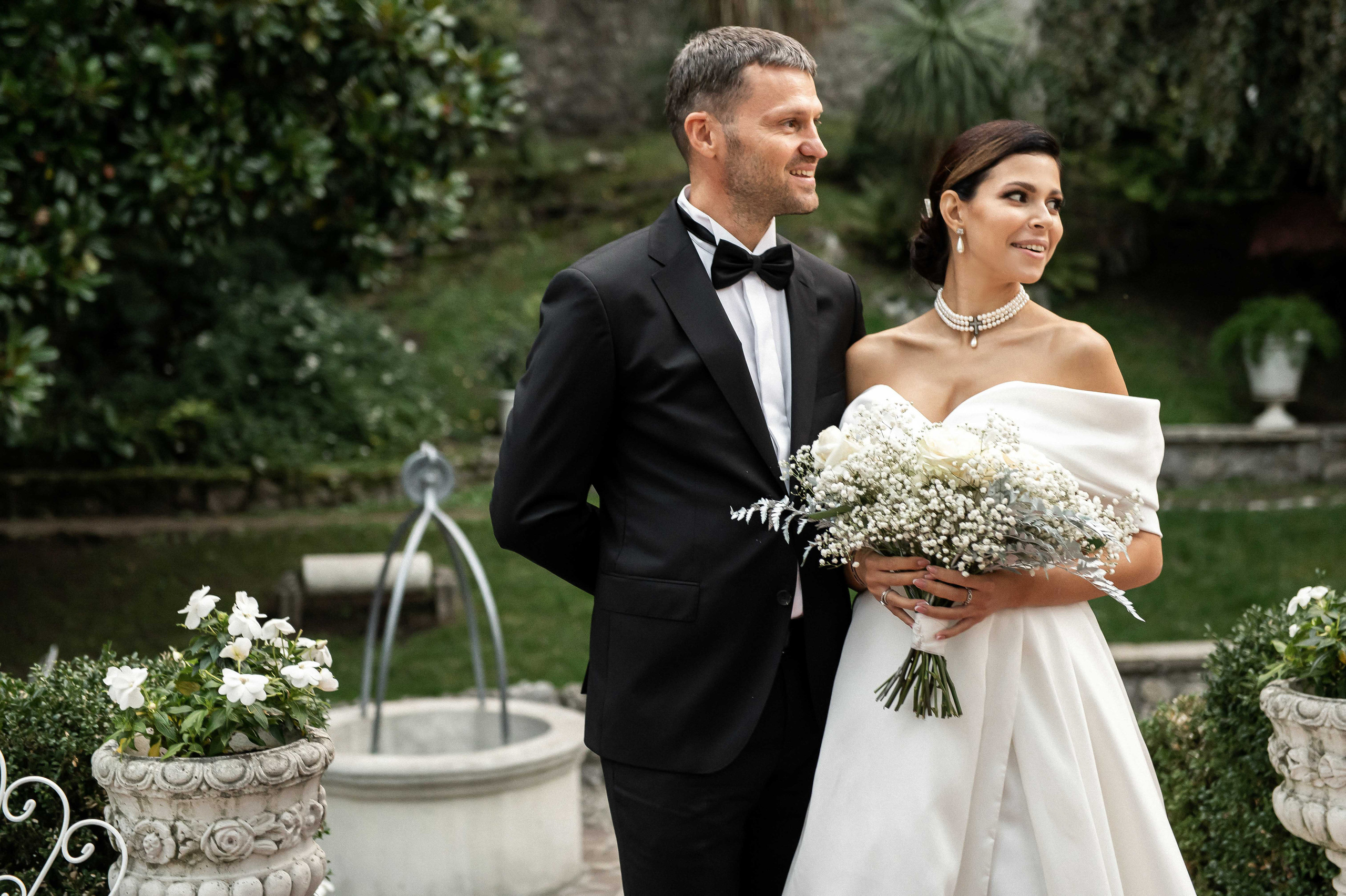 Italy, Lake Como. Wedding photographer in Spain