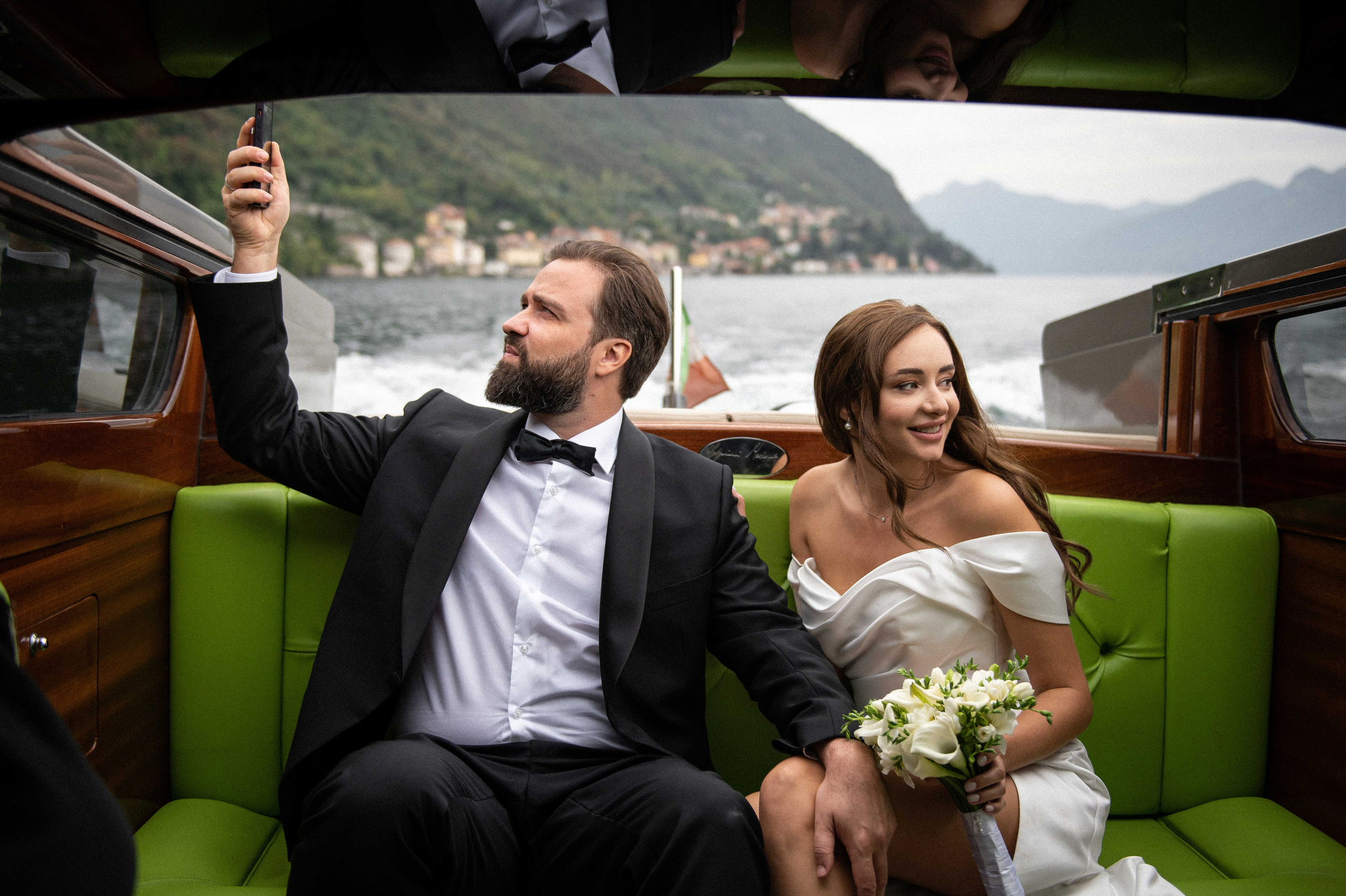 Two harts in Italy. Wedding photographer in Spain