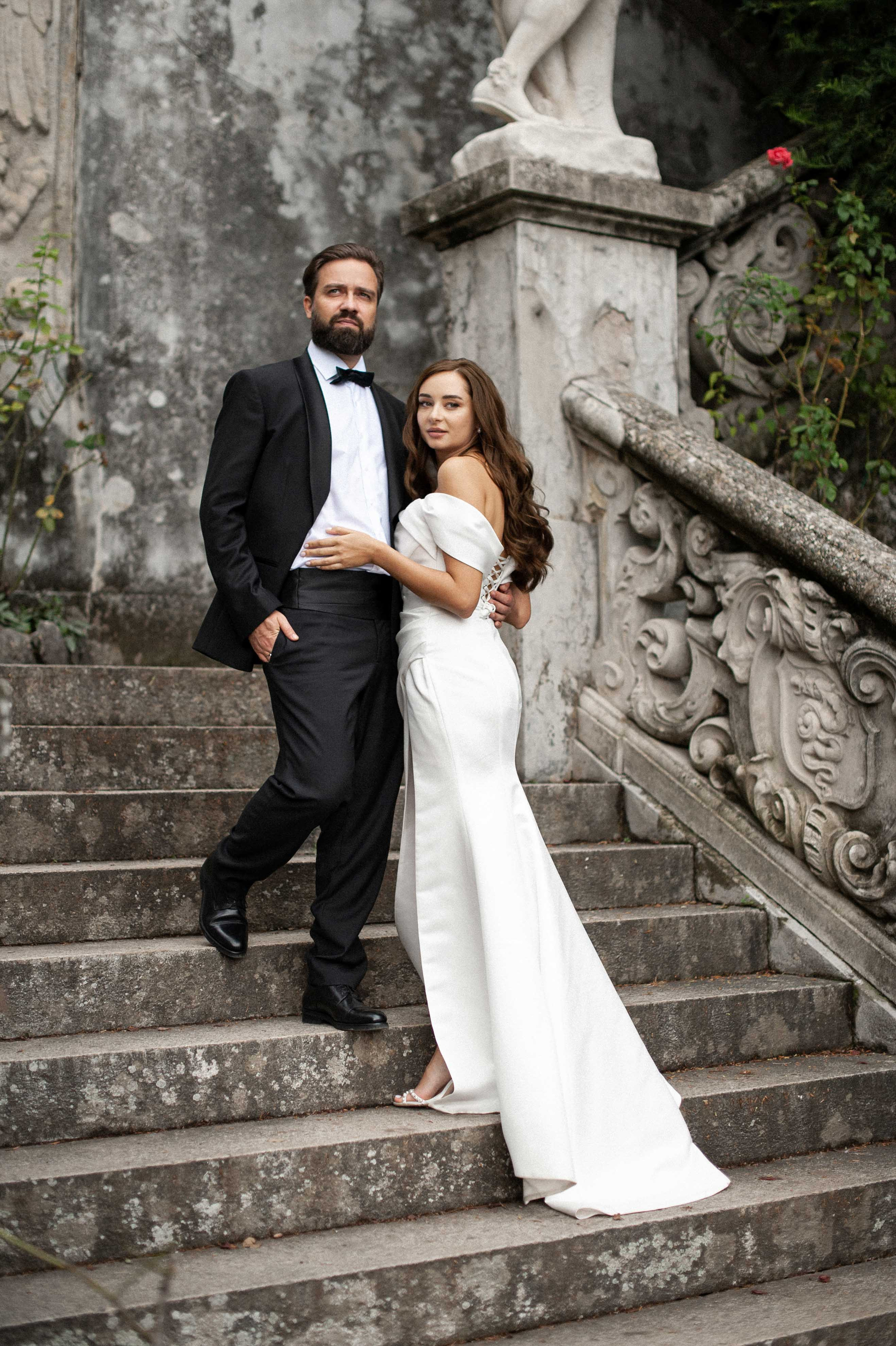 Two harts in Italy. Wedding photographer in Spain