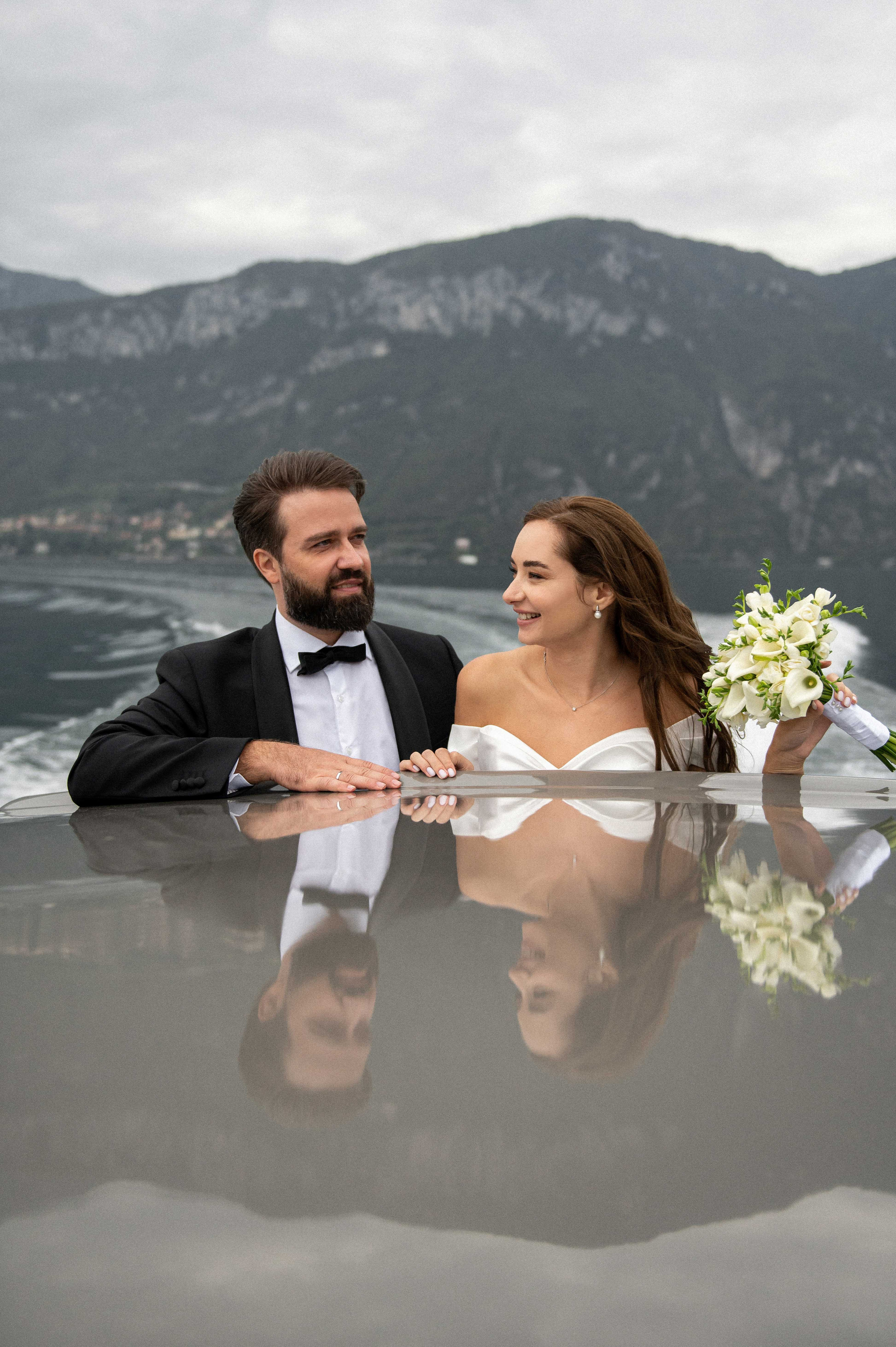 Two harts in Italy. Wedding photographer in Spain