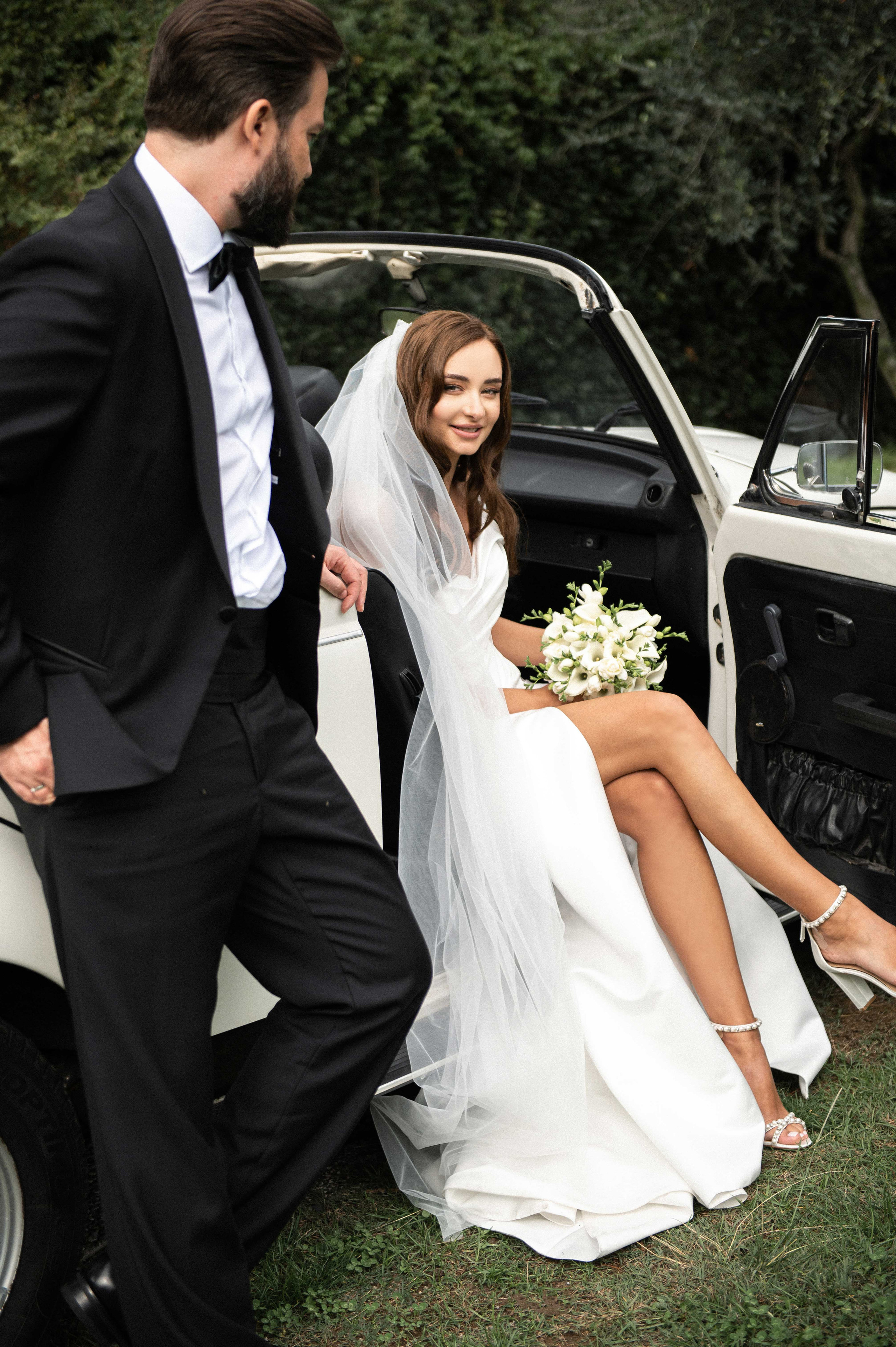 Two harts in Italy. Wedding photographer in Spain