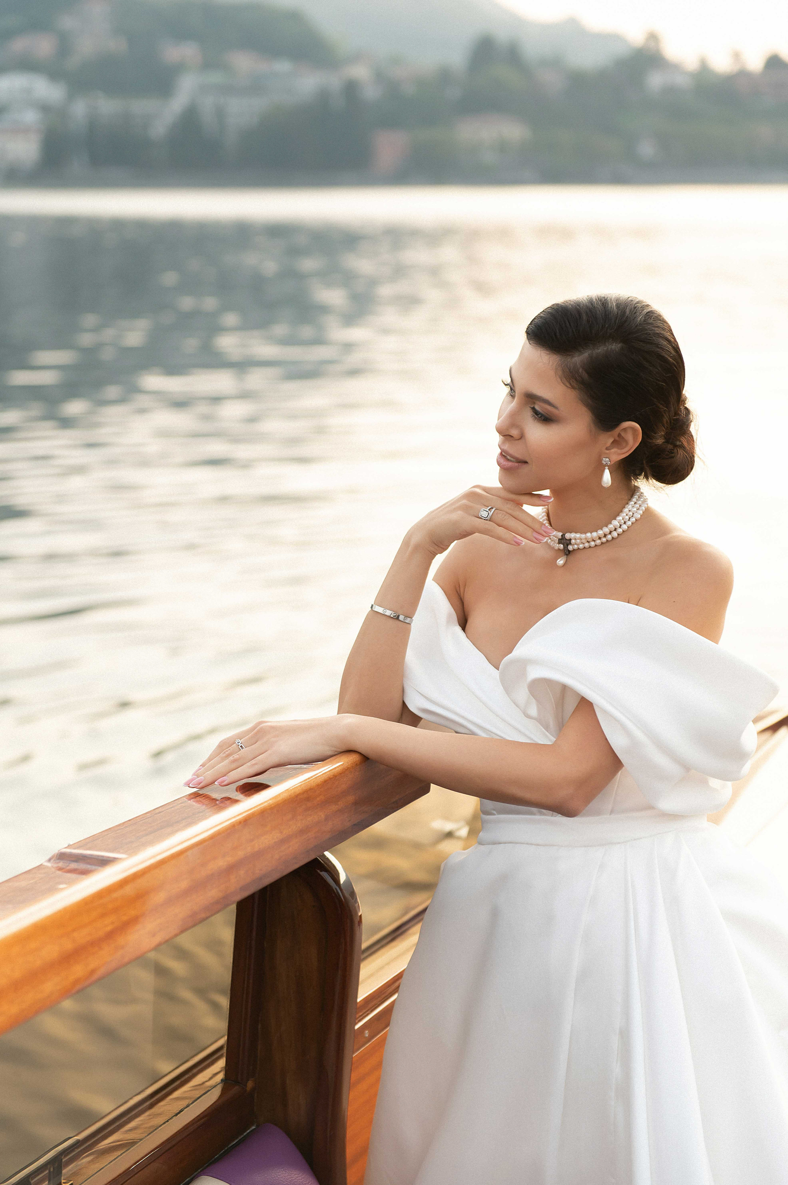 Italy, Lake Como. Wedding photographer in Spain