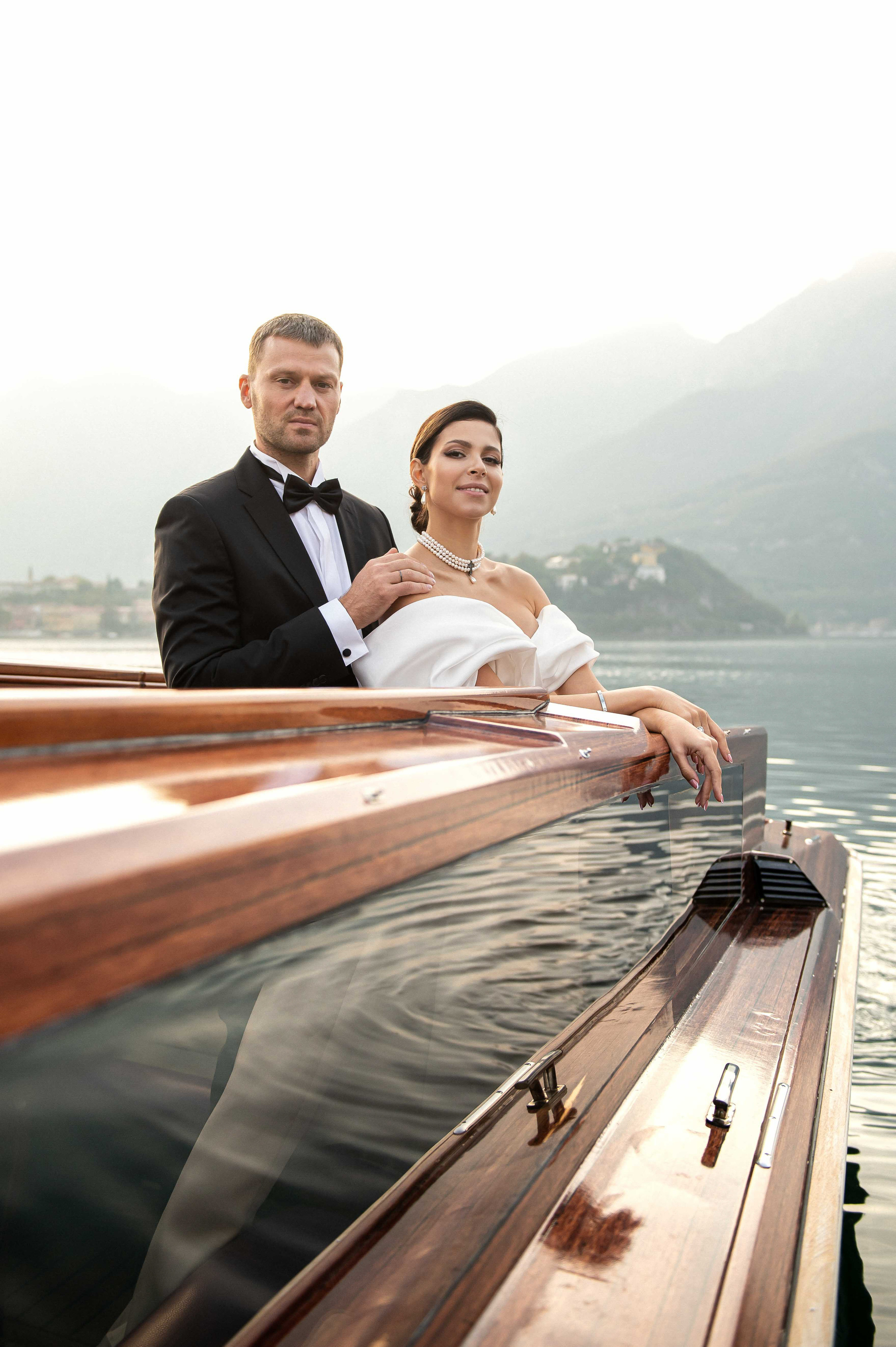 Italy, Lake Como. Wedding photographer in Spain