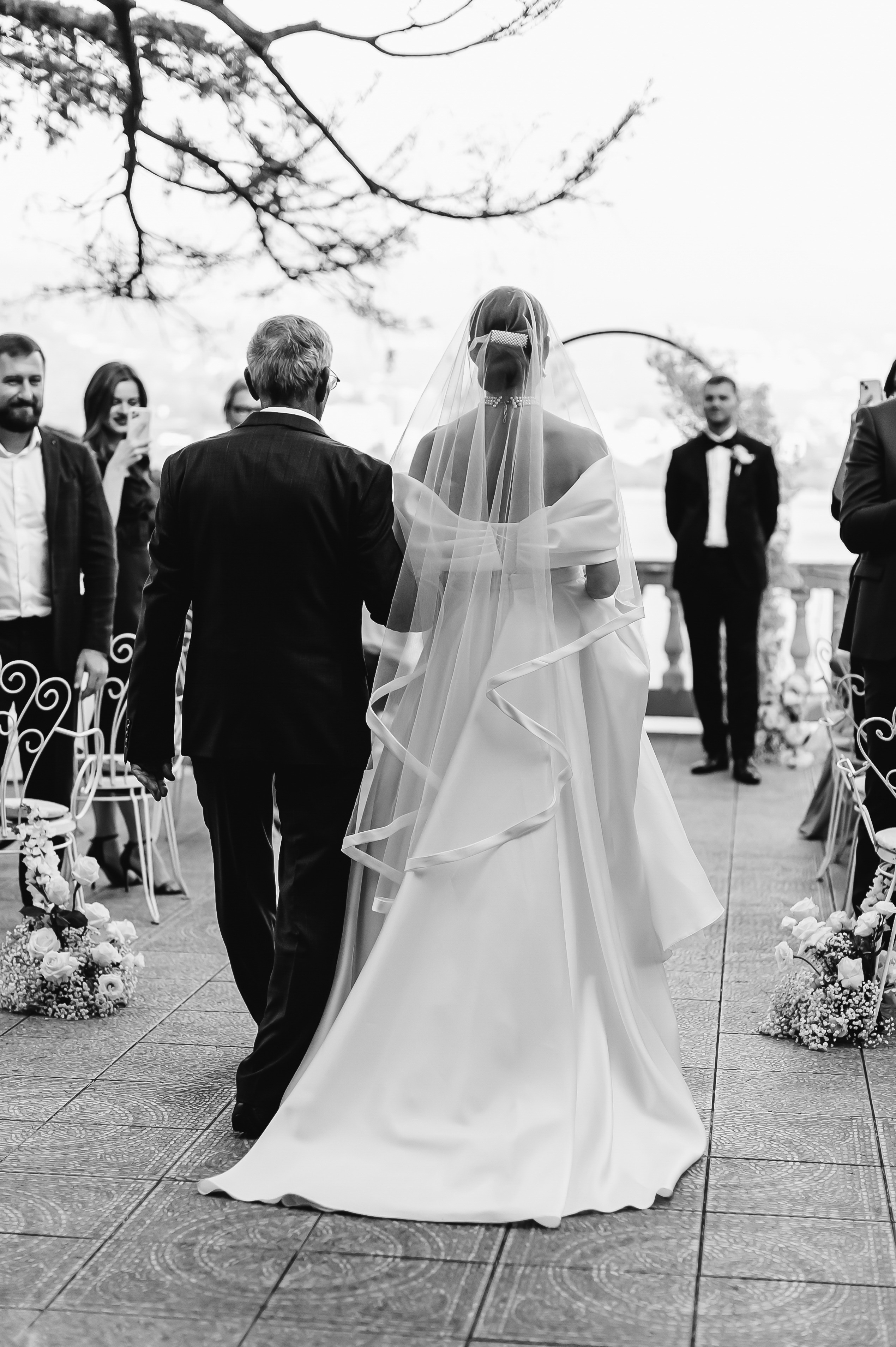 Italy, Lake Como. Wedding photographer in Spain